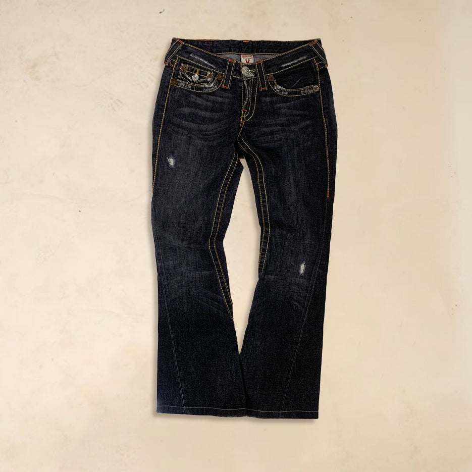 True religion bootcut denim