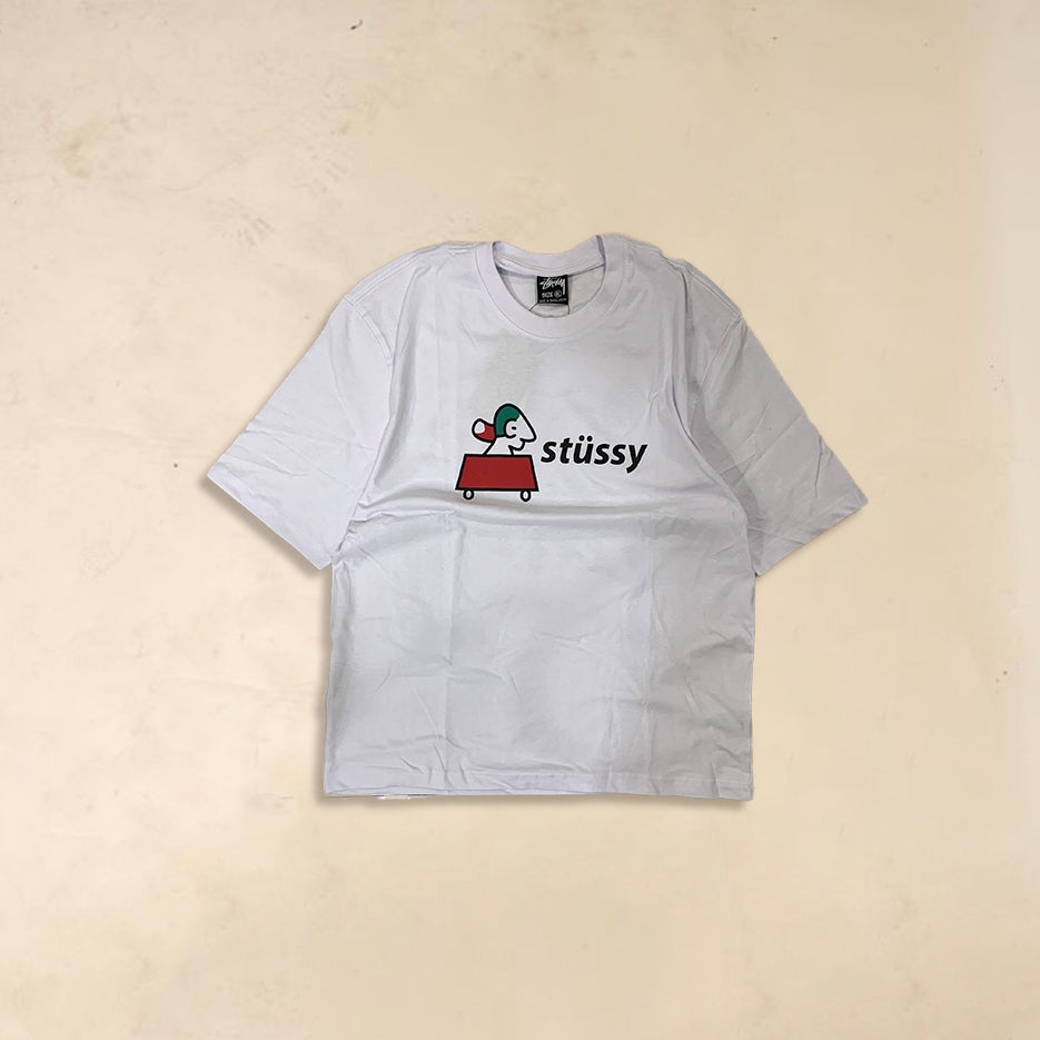 stussy x peanuts tee