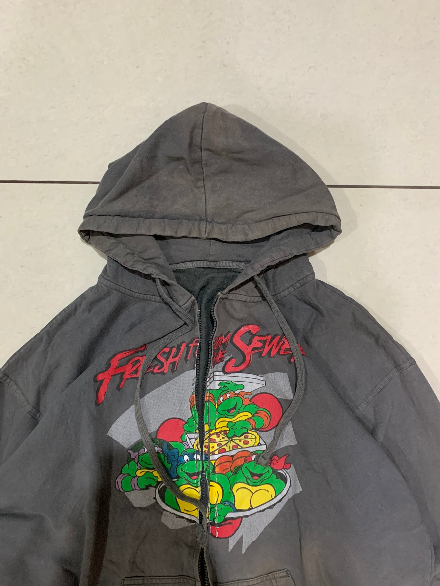 Vintage ninja turtles jacket