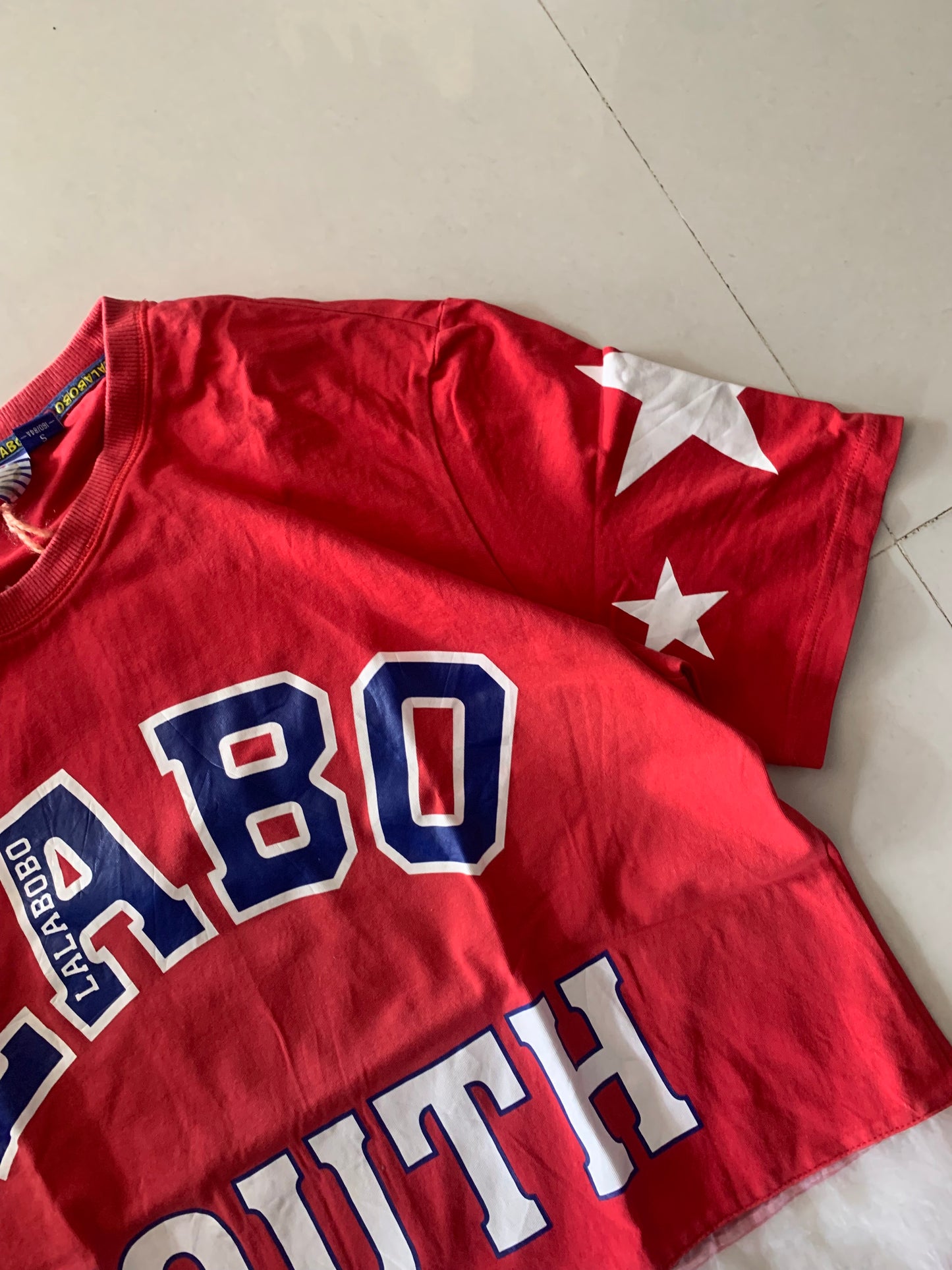 Labo jersey tee