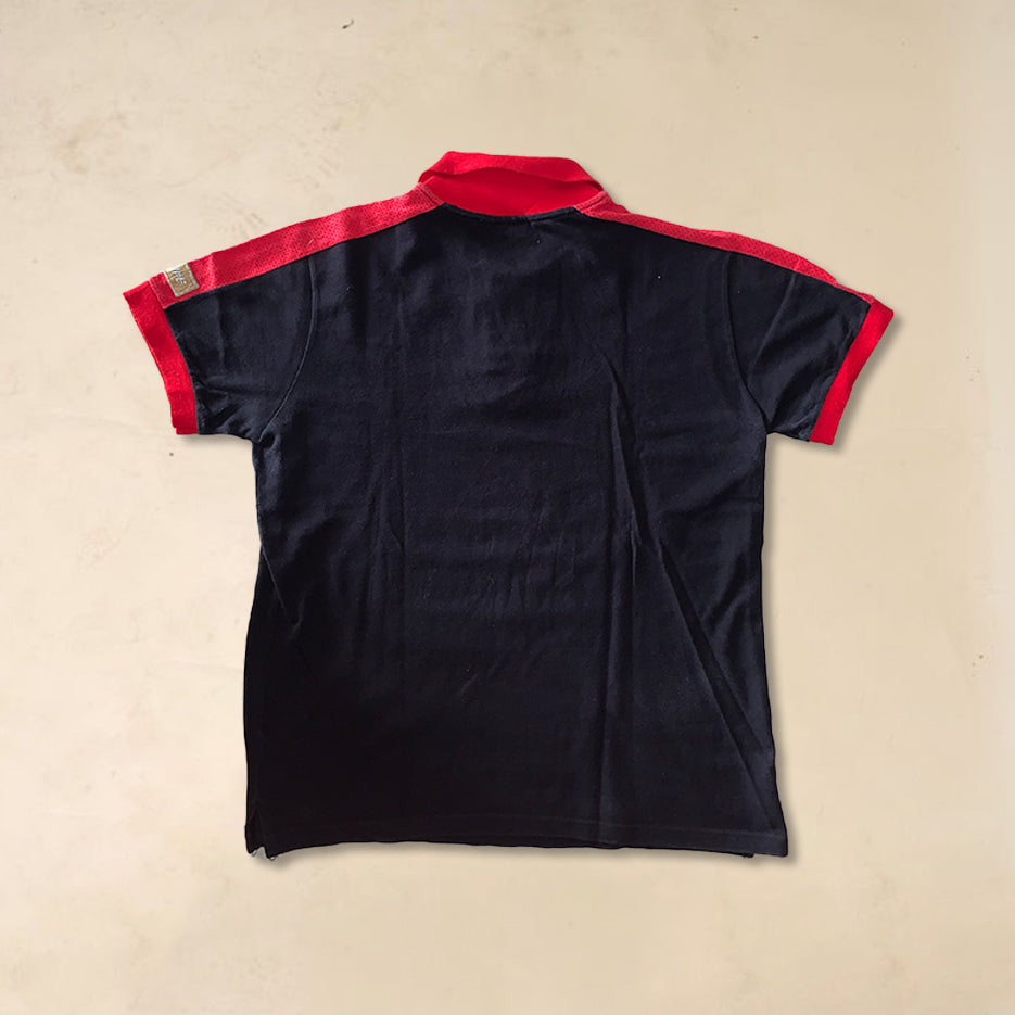 90's nike polo tee