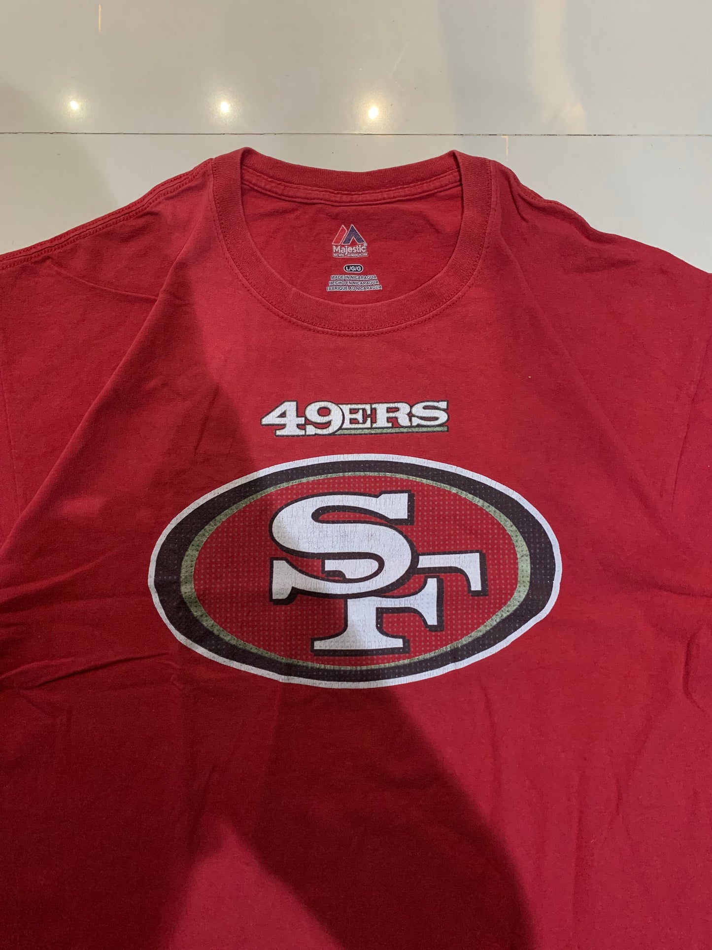 VTG 49ers tee