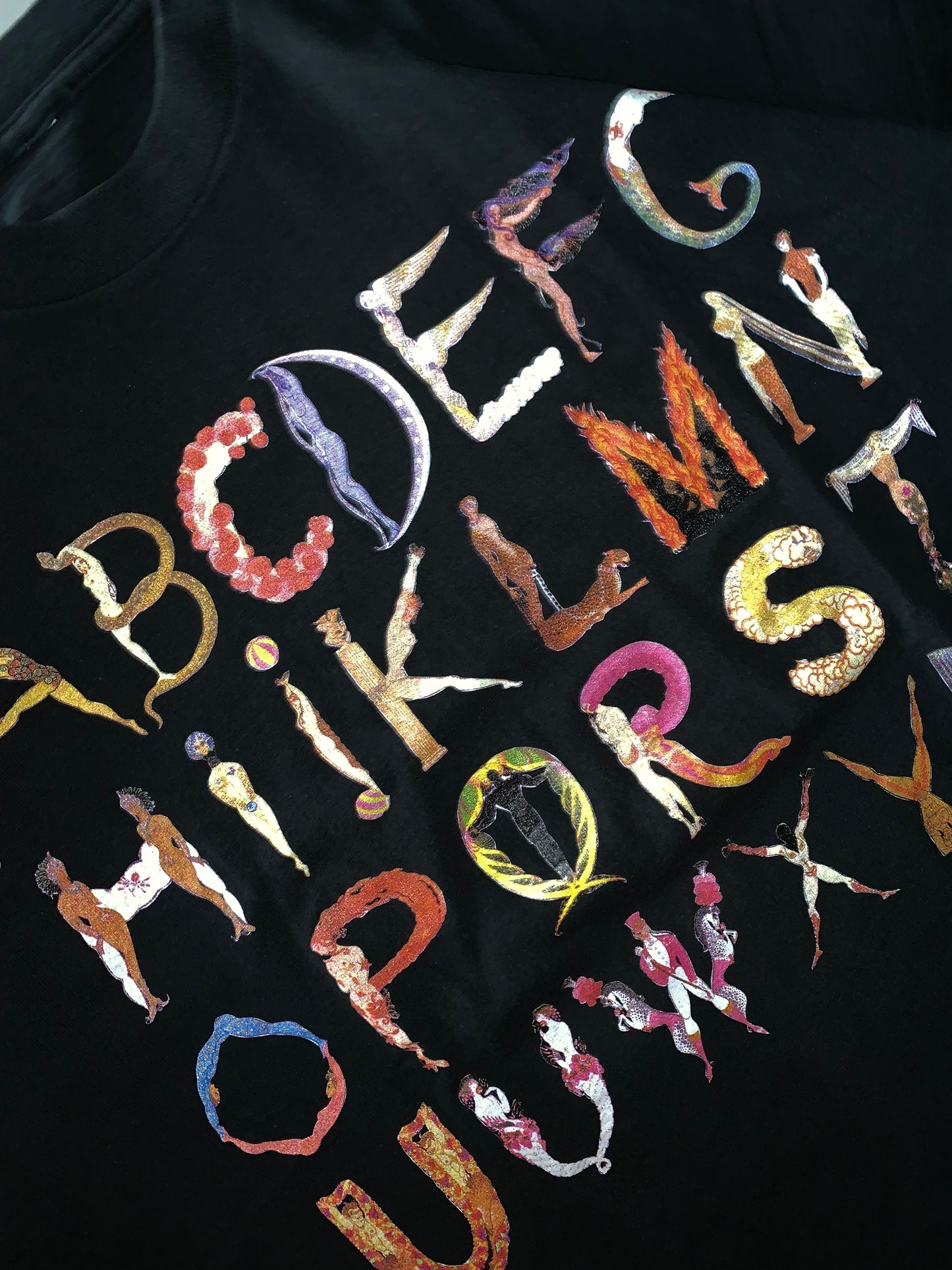 ABCD 90's single stich tee
