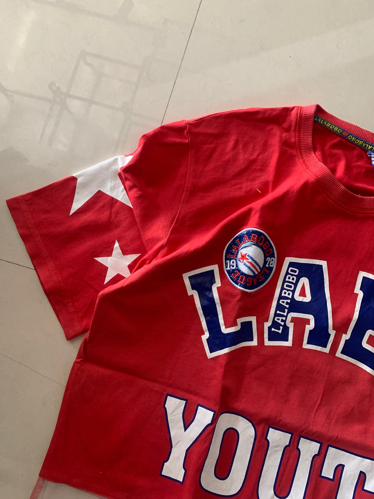 Labo jersey tee