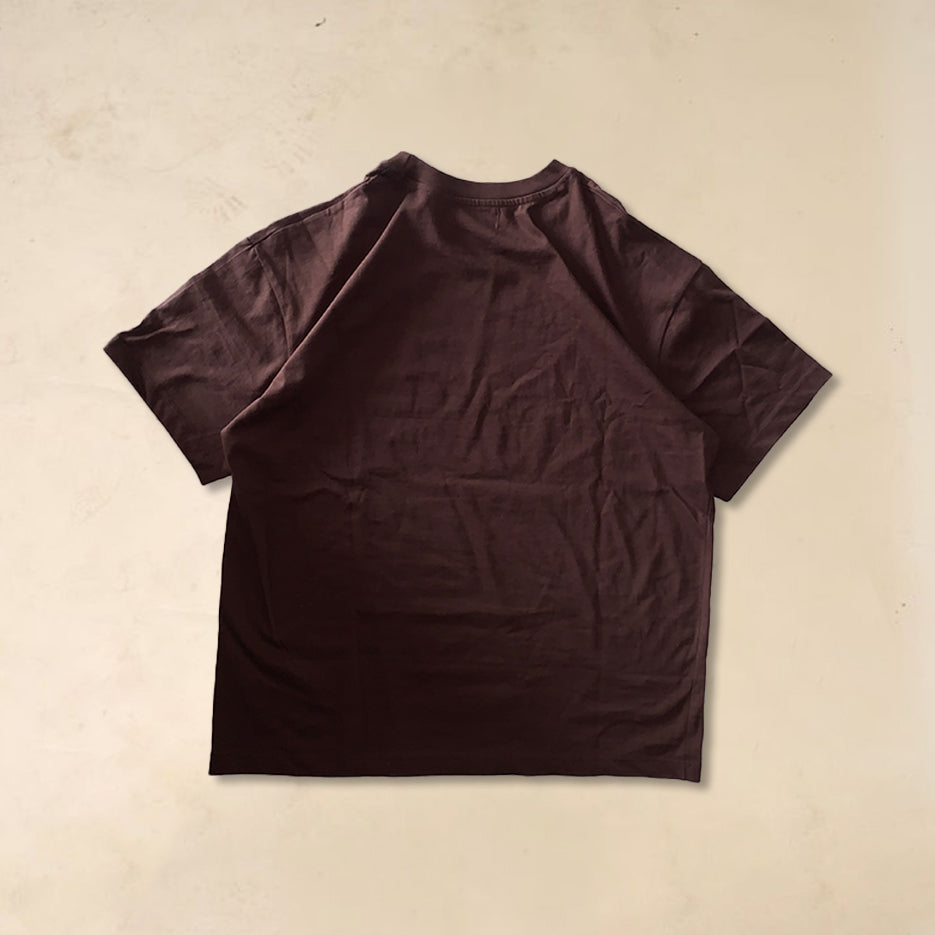 y2k brown tee
