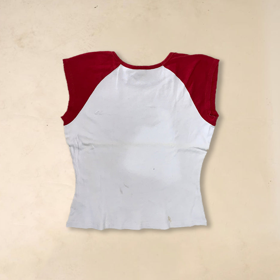 VTG y2k NY top