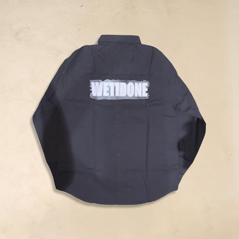we 11 done shirt