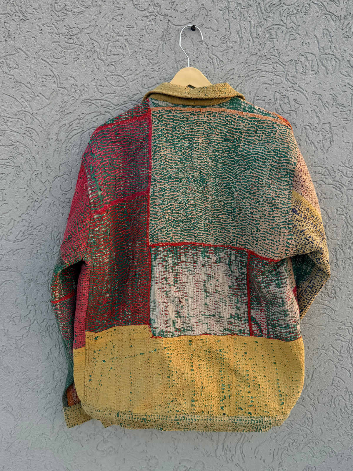 1 OF 1 Vintage Patchworked Jacket - 12