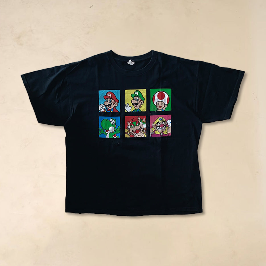 VTG 90's mario tee