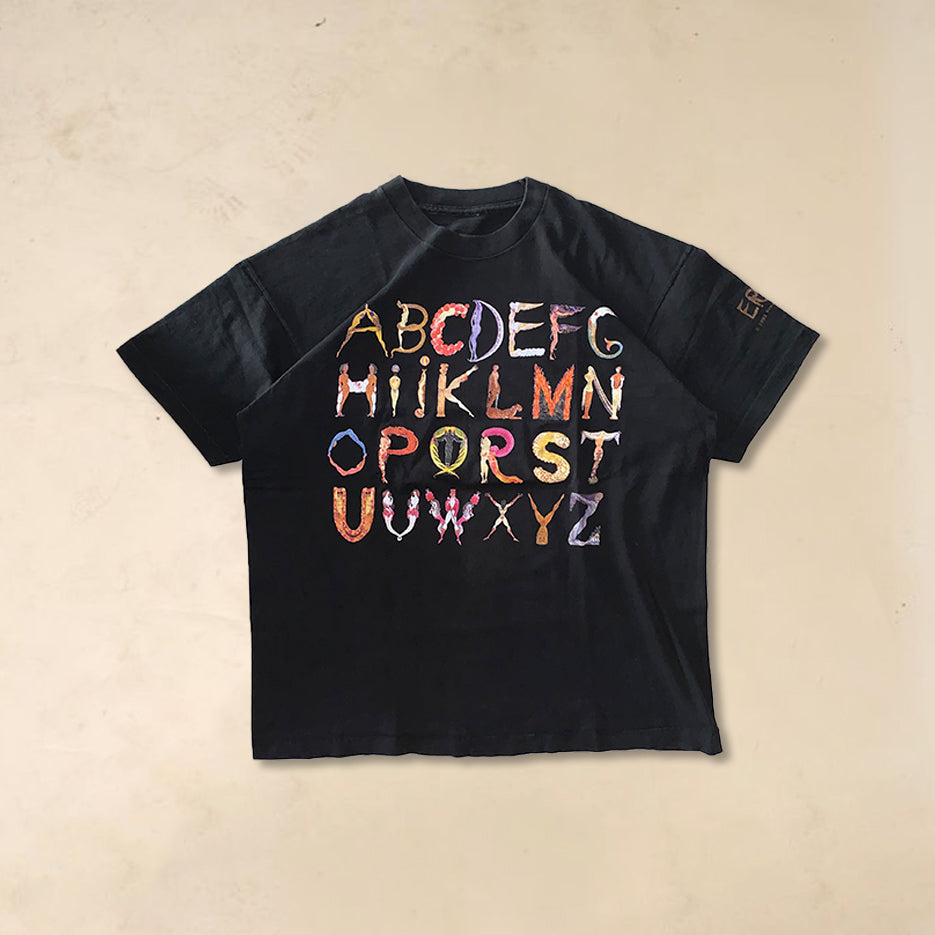 ABCD 90's single stich tee
