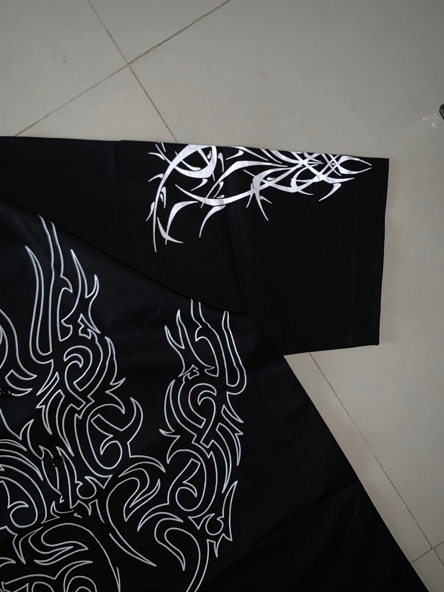y2k gothic shirt