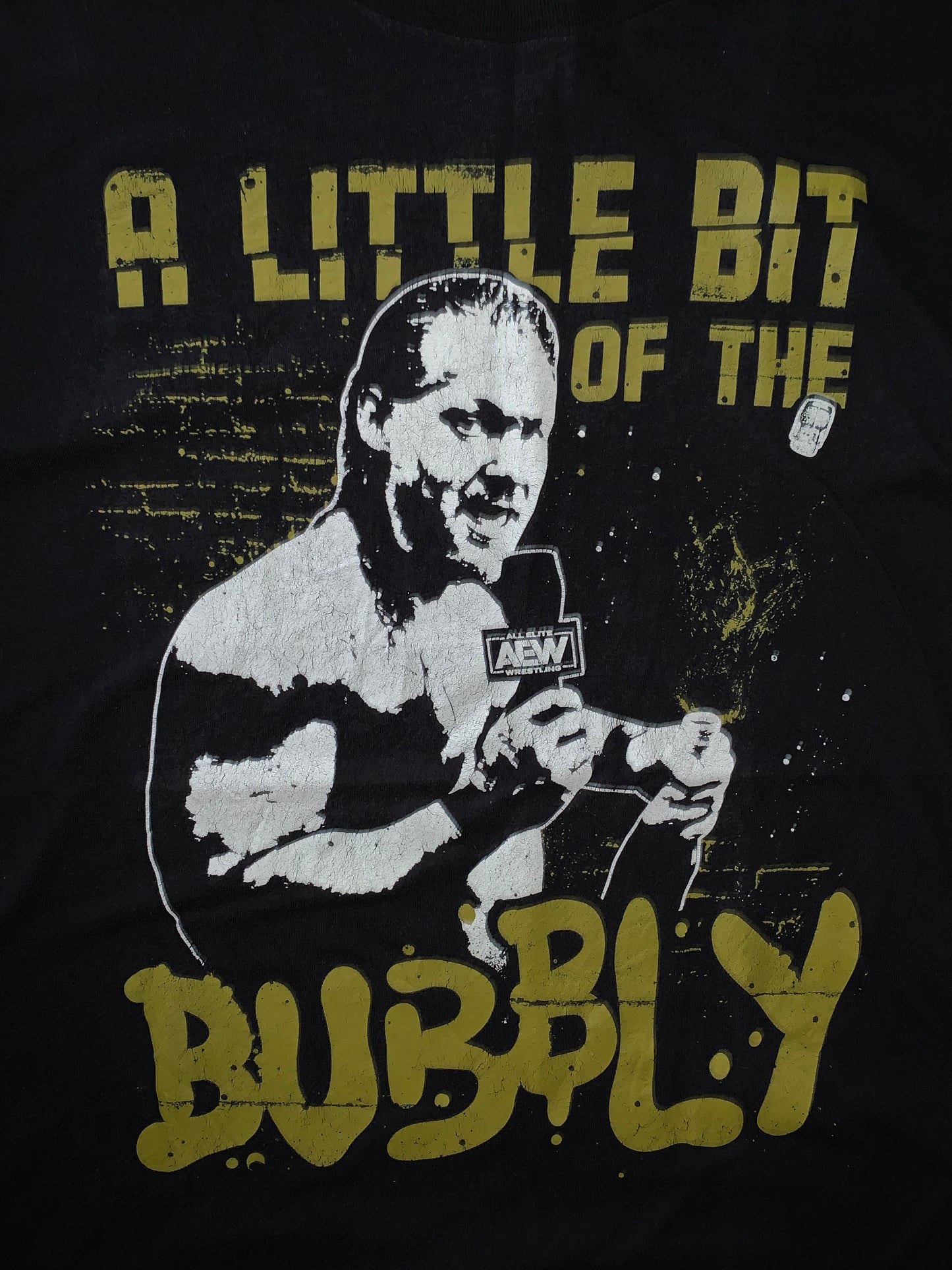 VTG graphic (bubble) tee