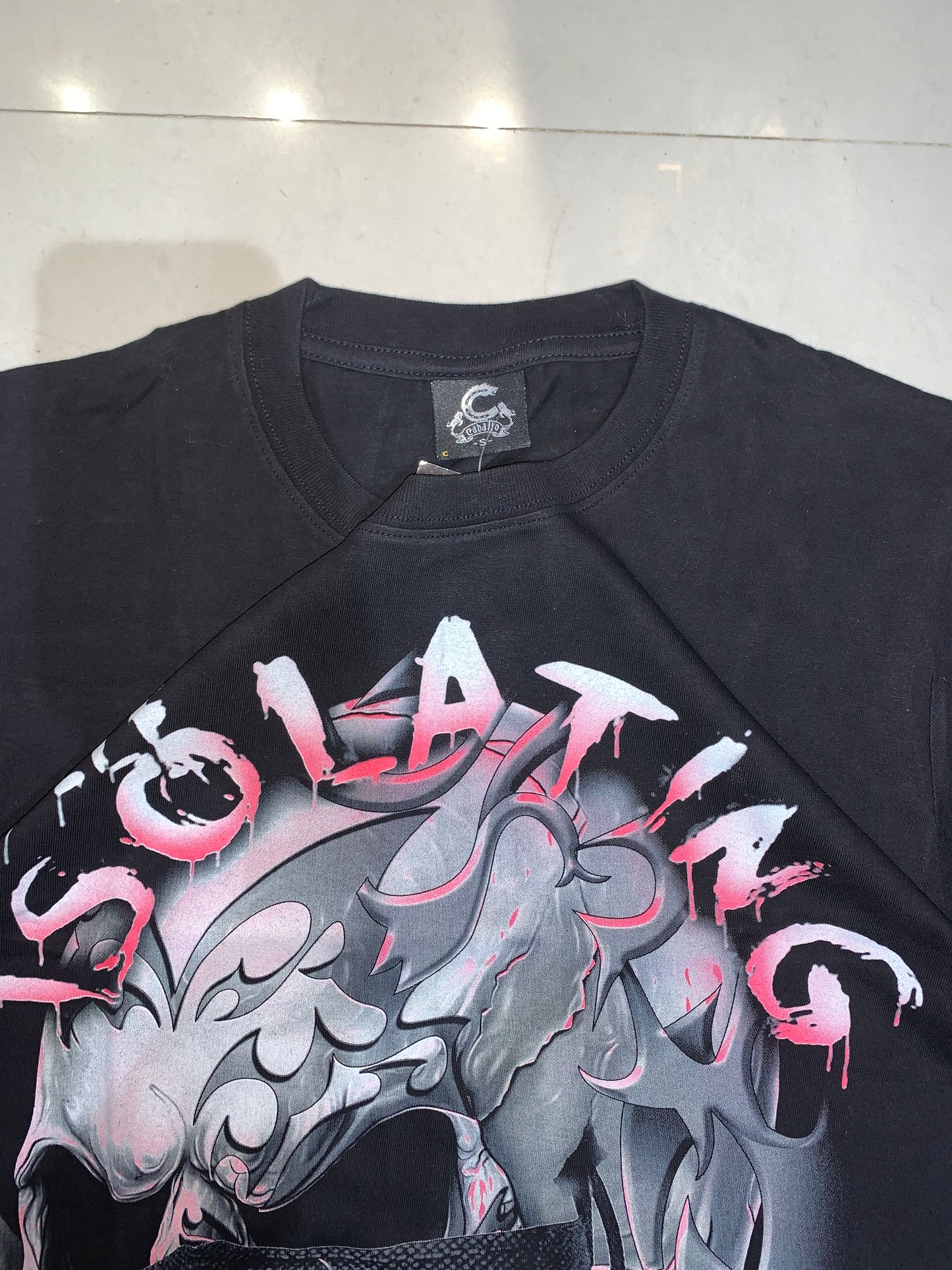 VTG glow in dark 90’s tee