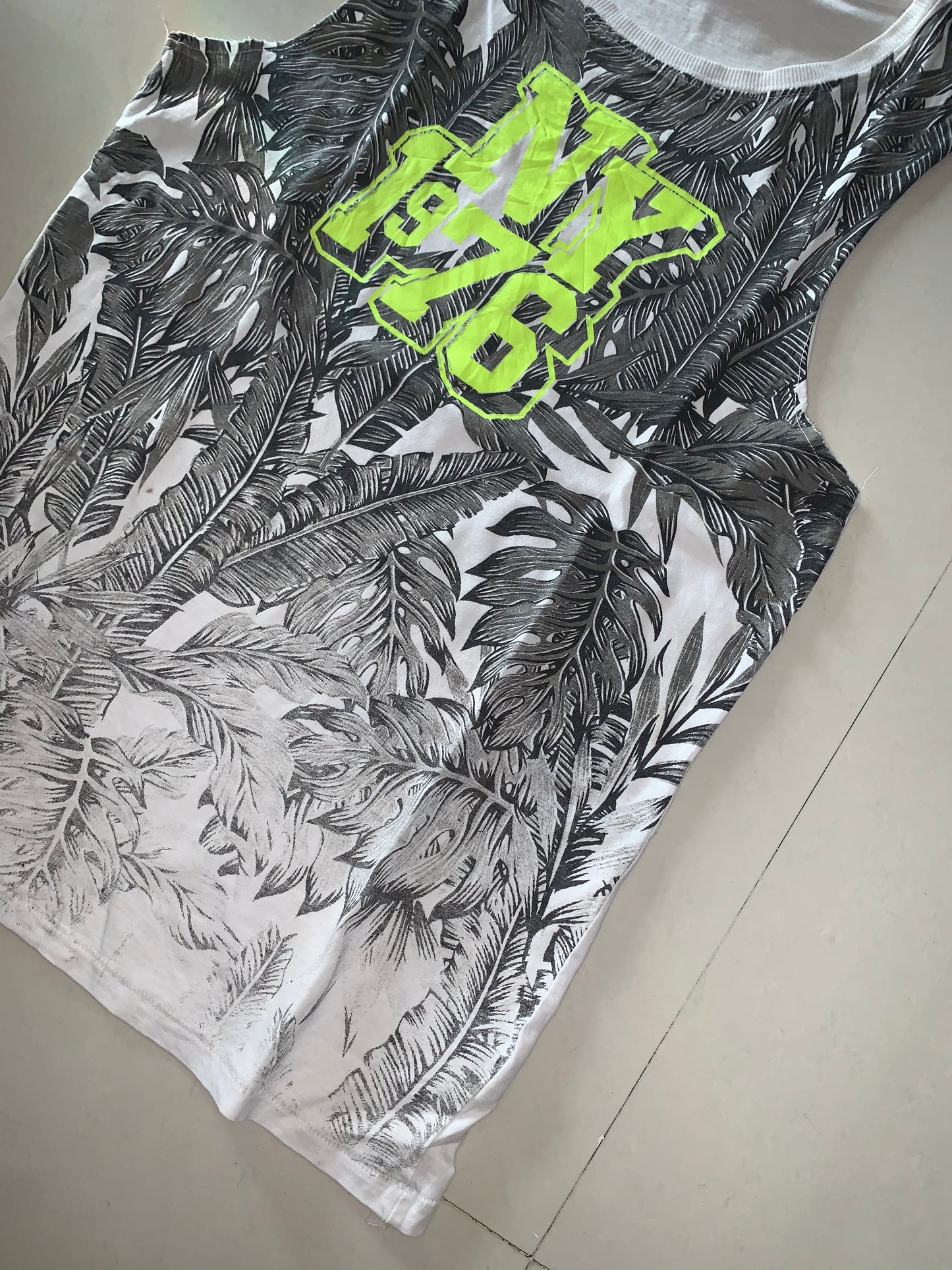 VTG vest tee