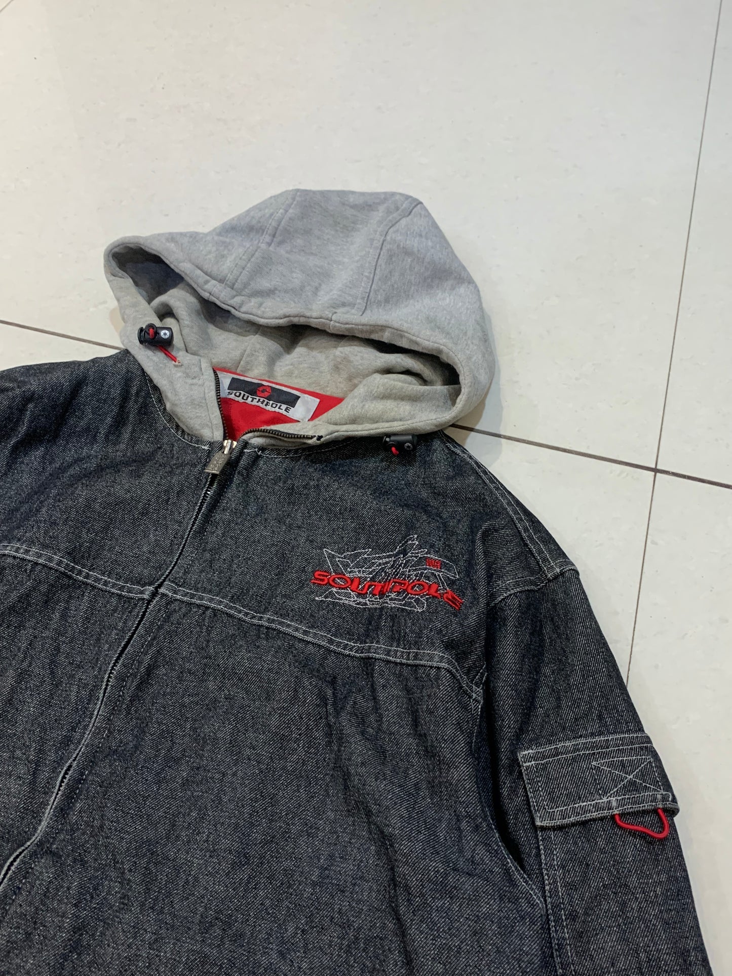 00's Southpole denim jacket