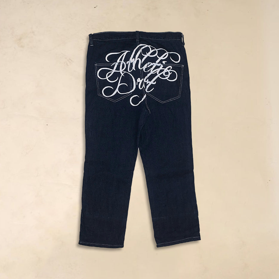 Y2K Athletic drift jeans