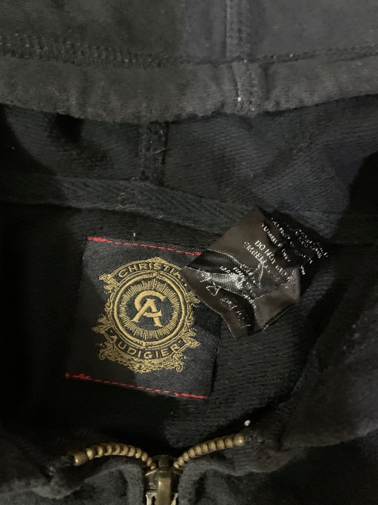 Critian audiger jacket