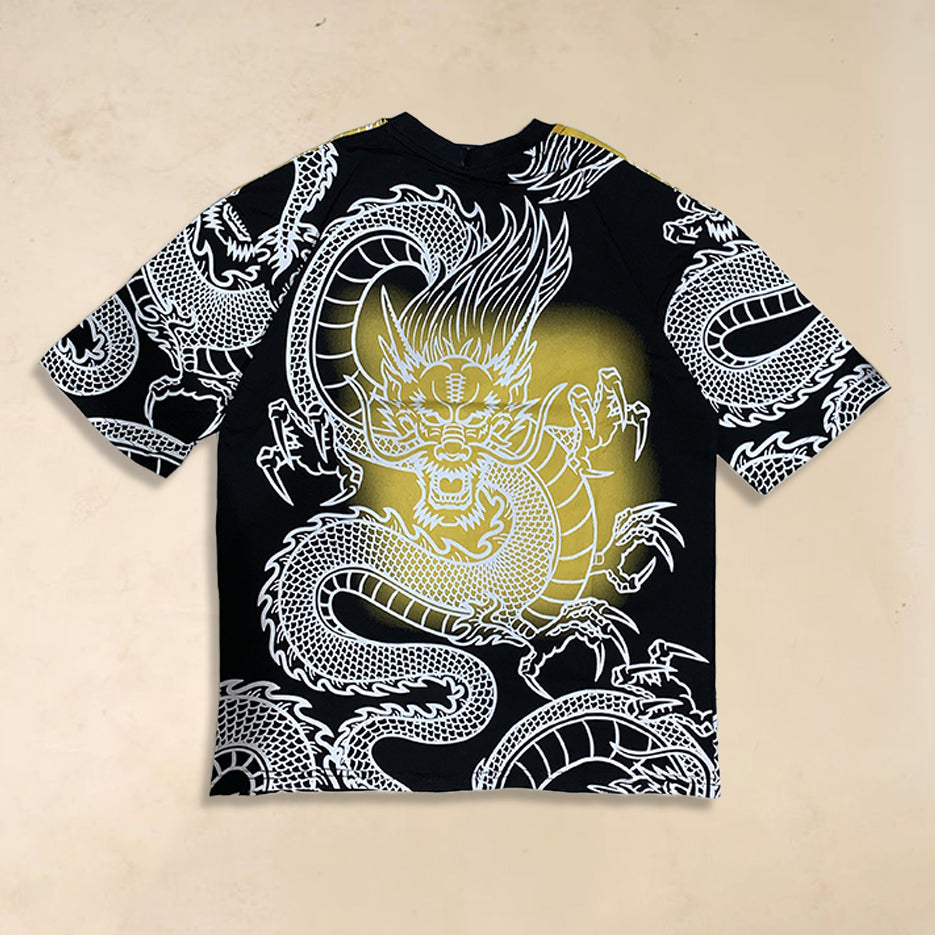 real madrid concept jersey tee (black)