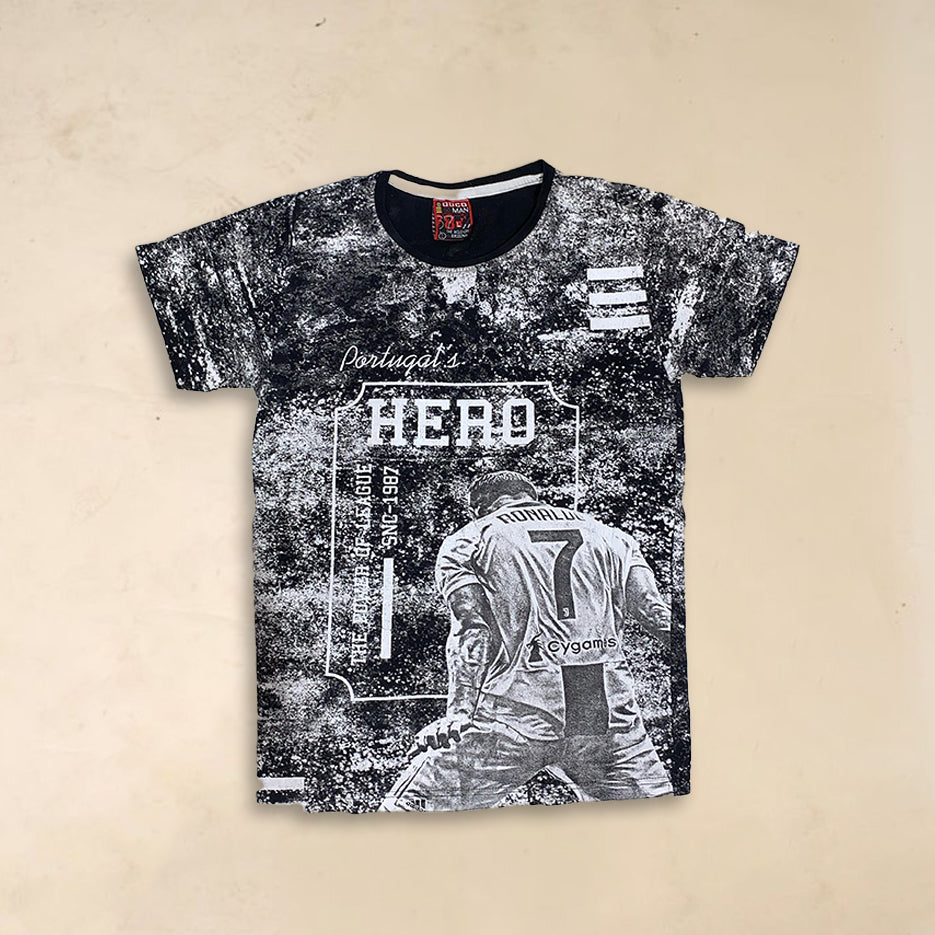 vintage ronaldo tee