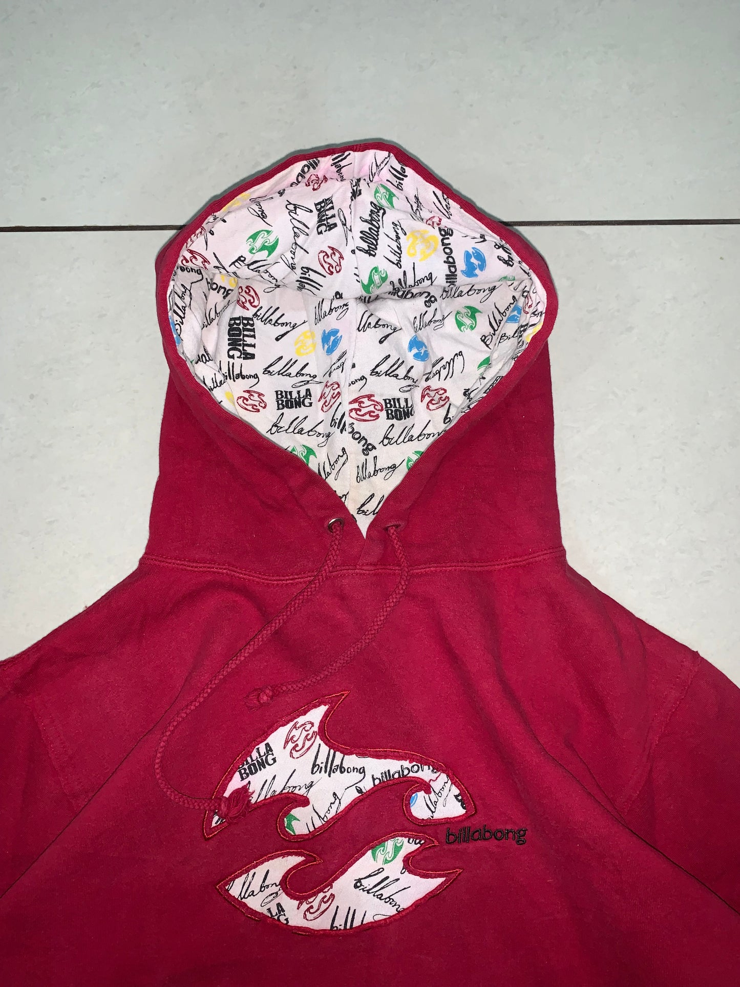 vintage Billabong boxy hoodie