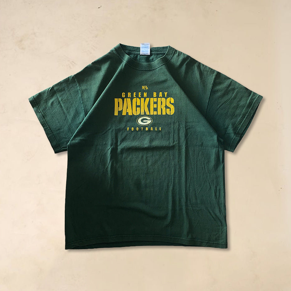 90's NFL green bay packers tee