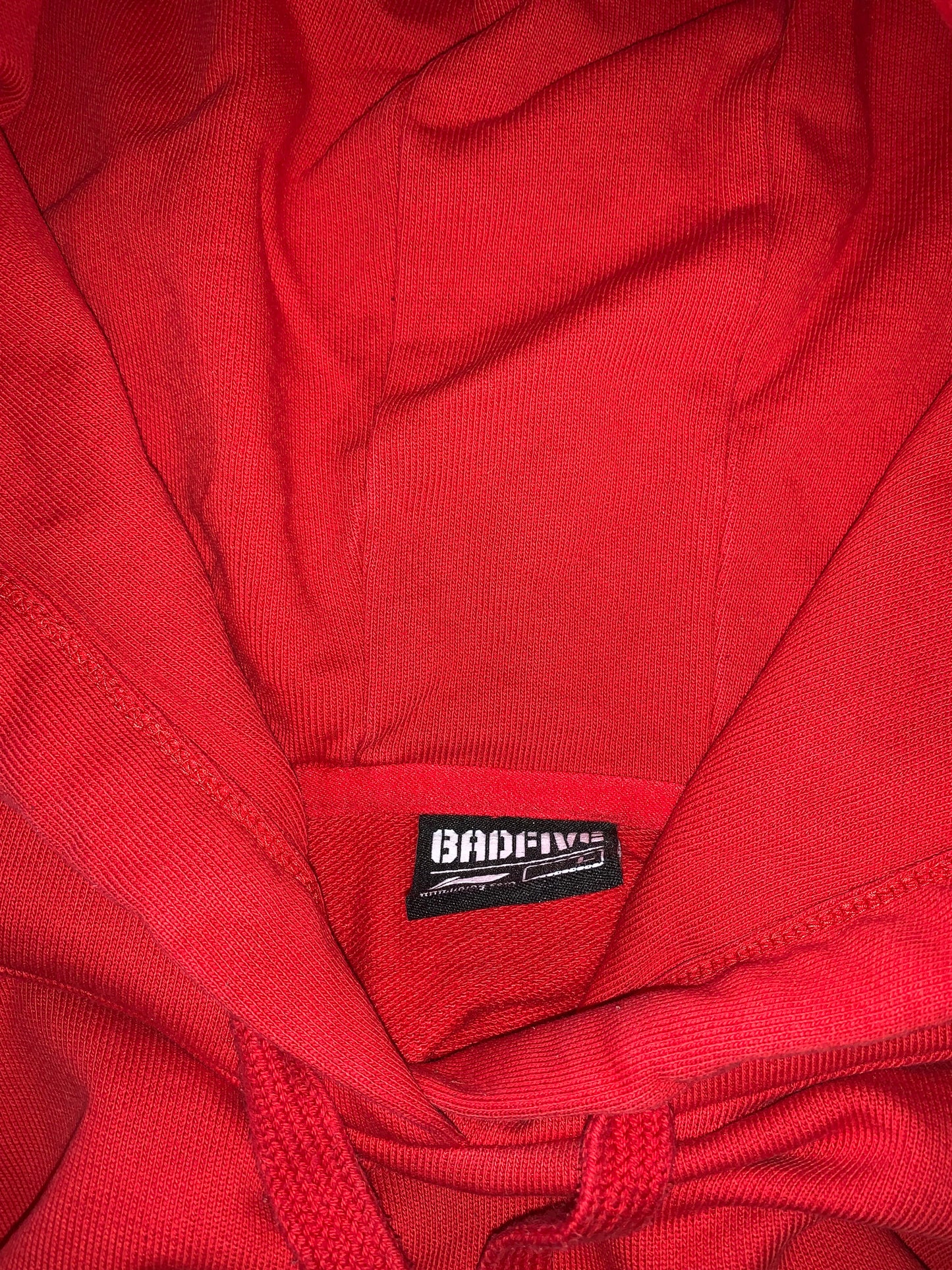 Bad five Boxy hoodie (350 GSM)