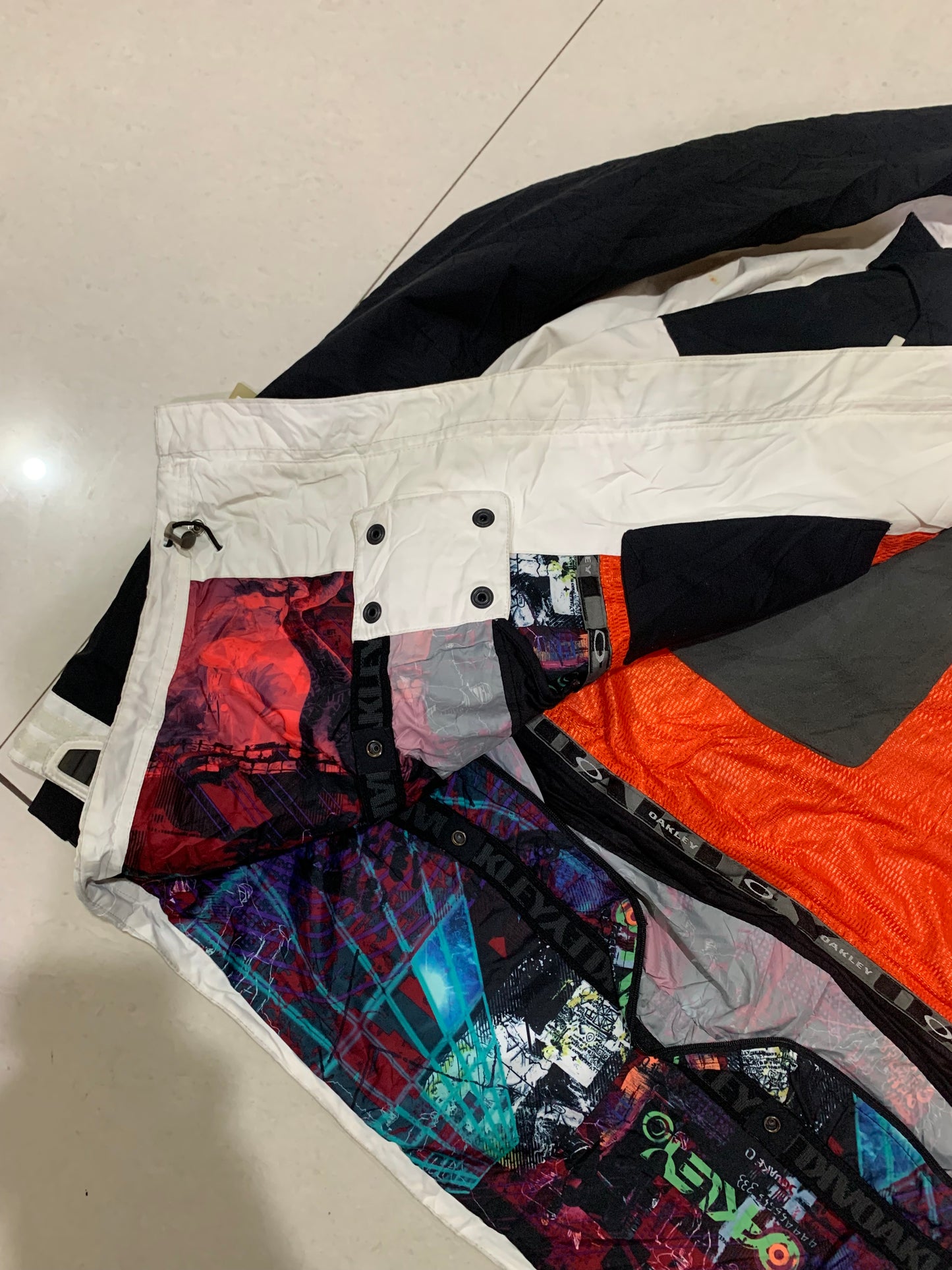Oakley goretex jacket
