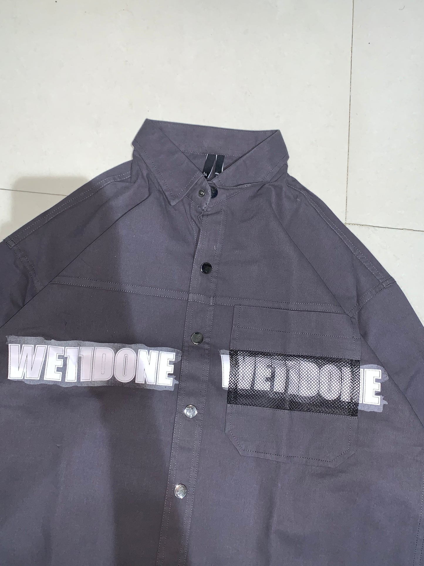 we 11 done shirt