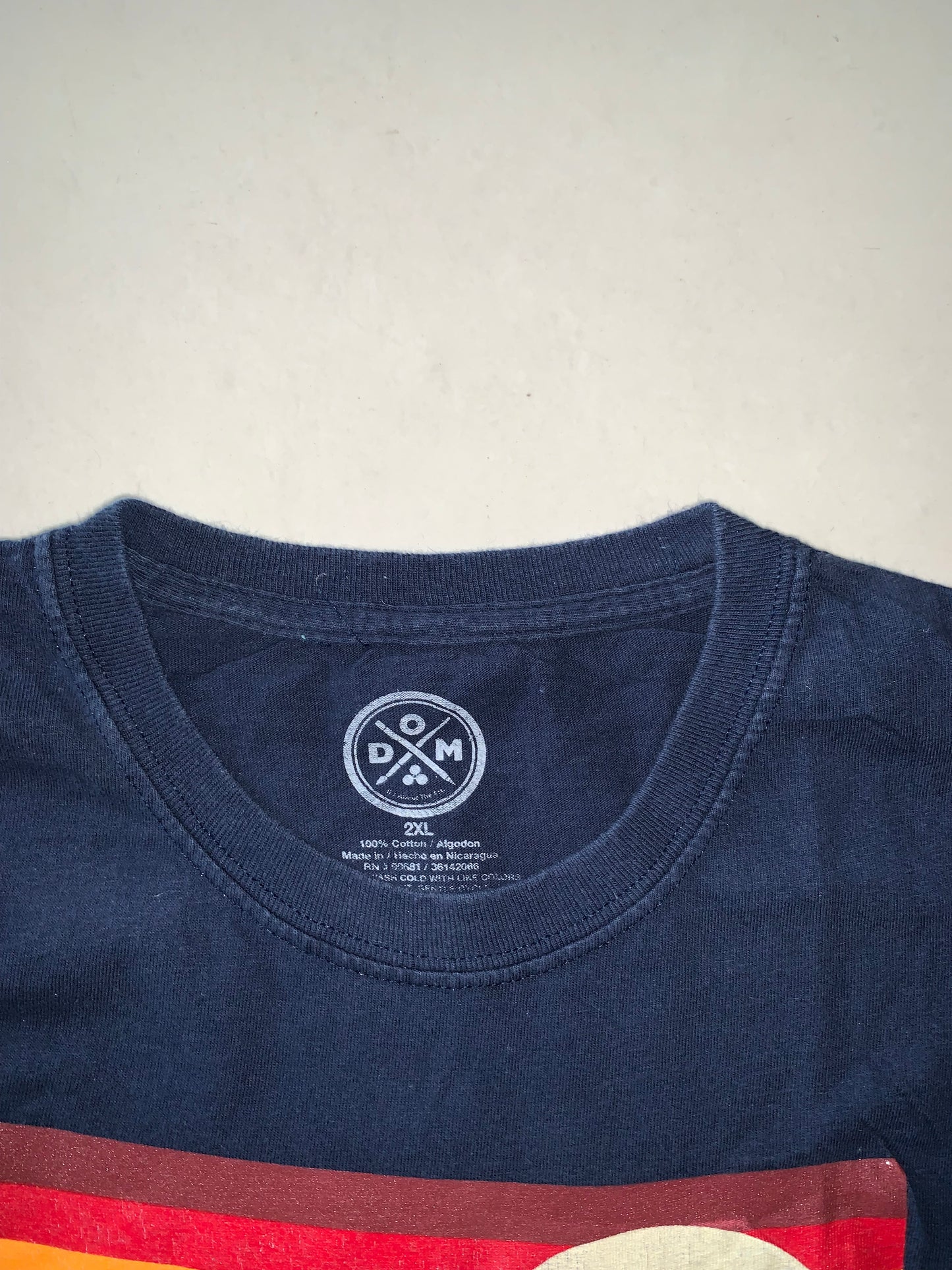 DOM vintage grephic tee