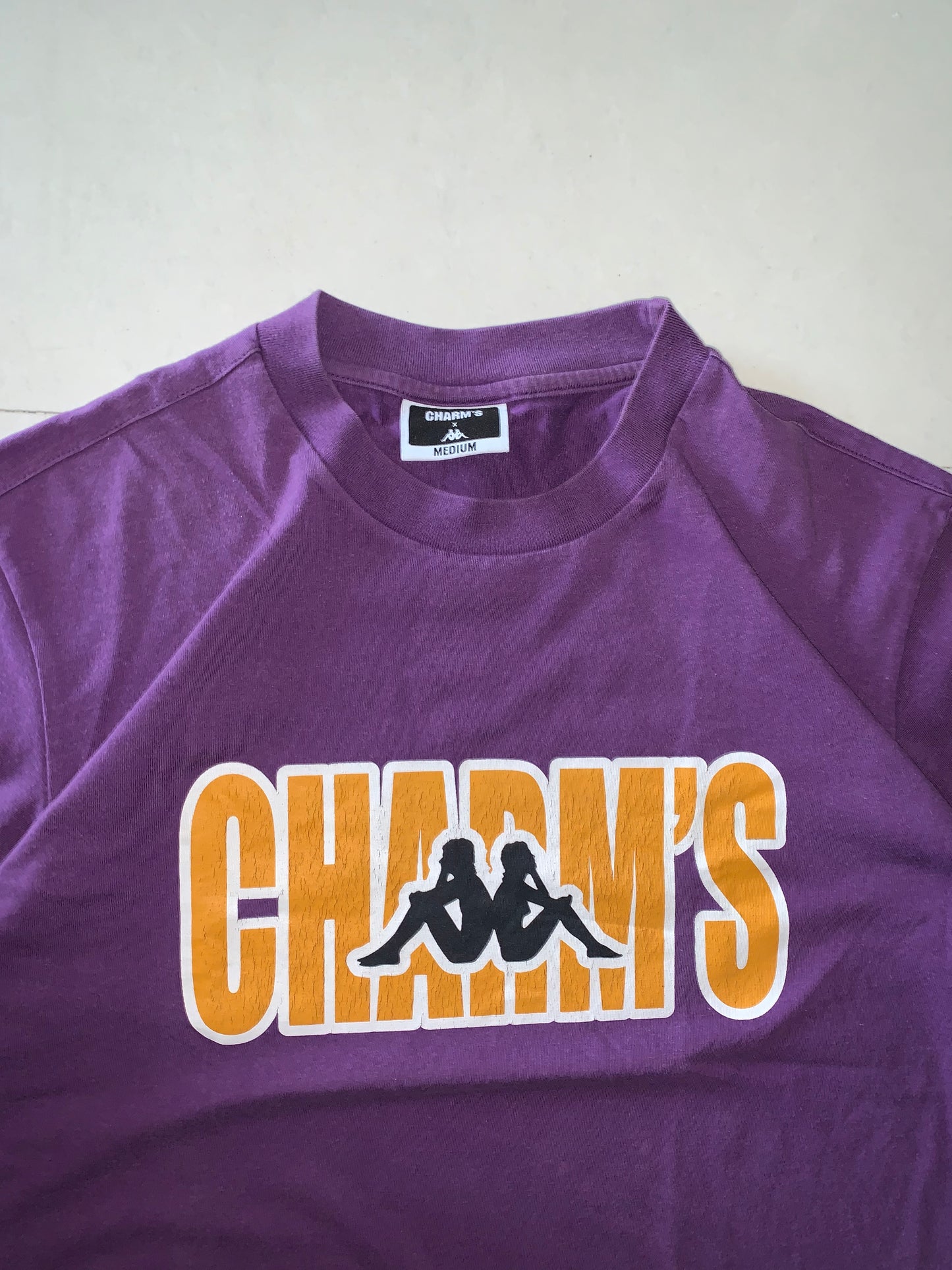 KAPPA X CHARMS TEE