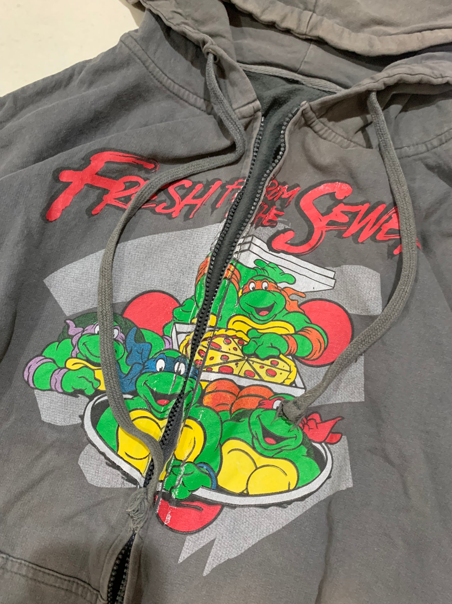Vintage ninja turtles jacket