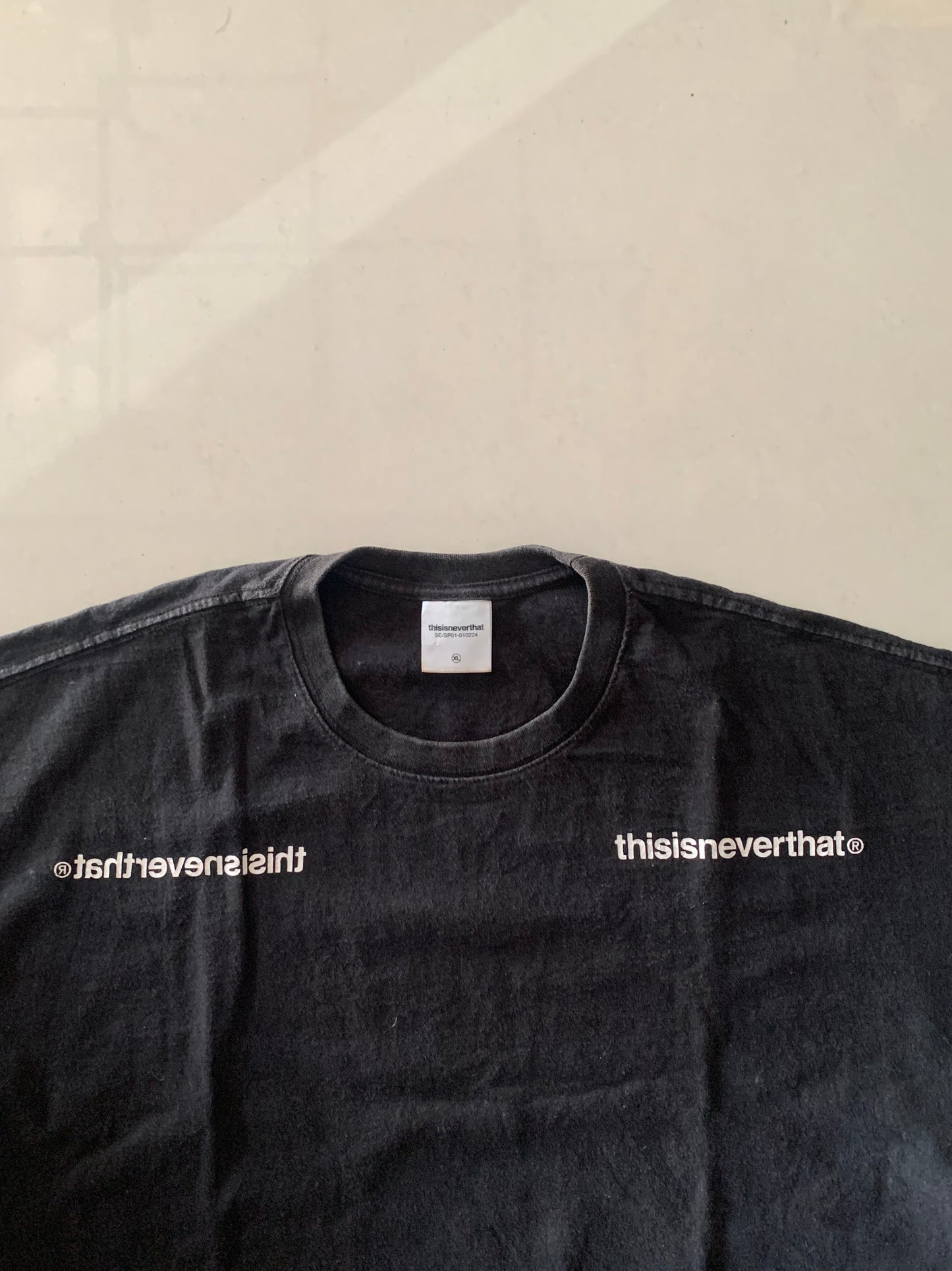 this is never tee