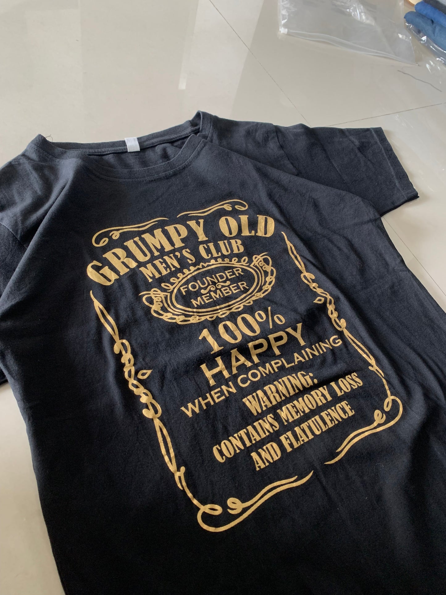 90's grumpt old-mans-club graphic tee