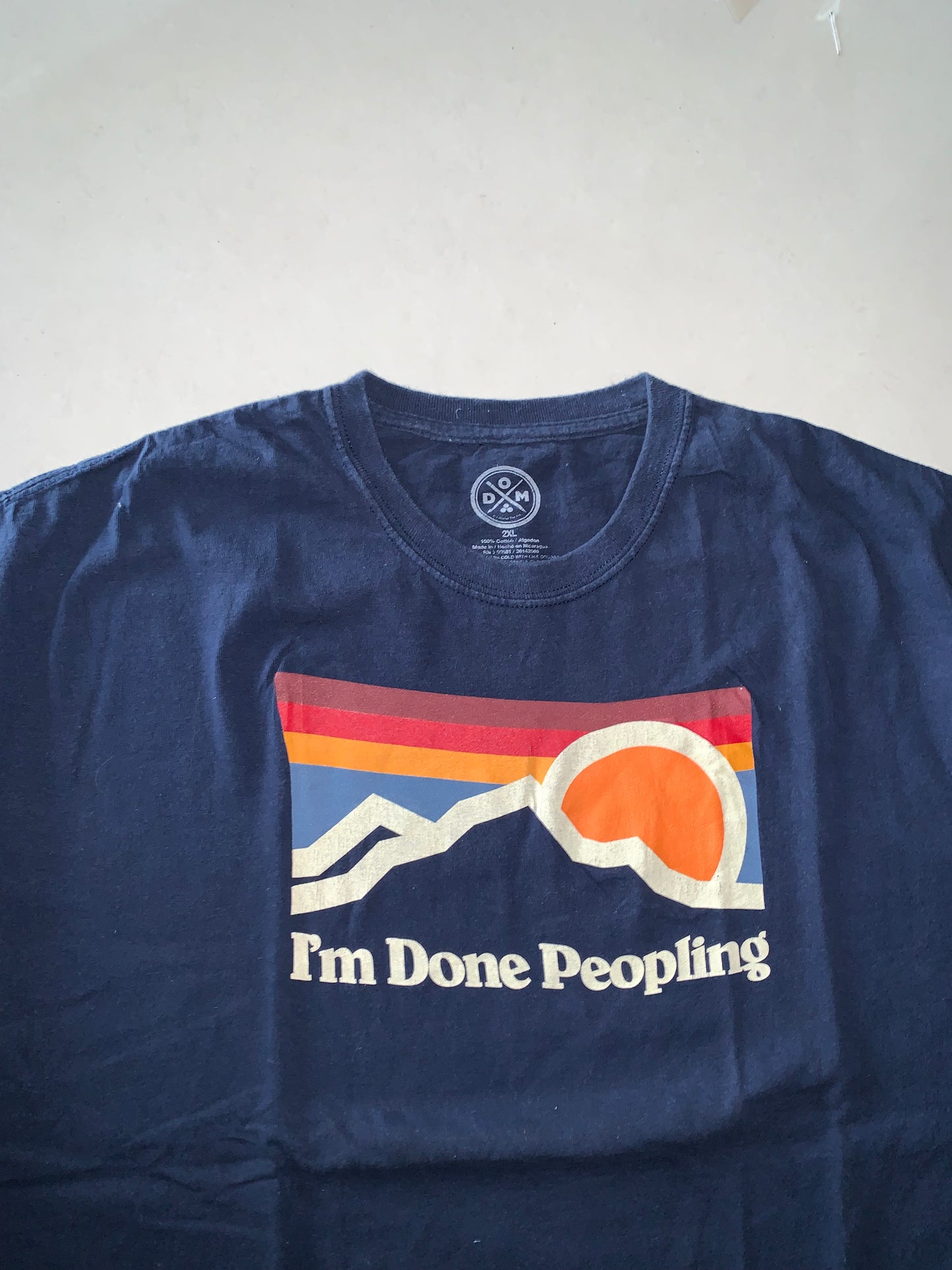 DOM vintage grephic tee