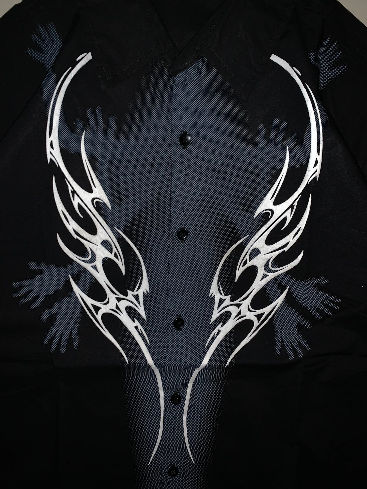 y2k gothic shirt