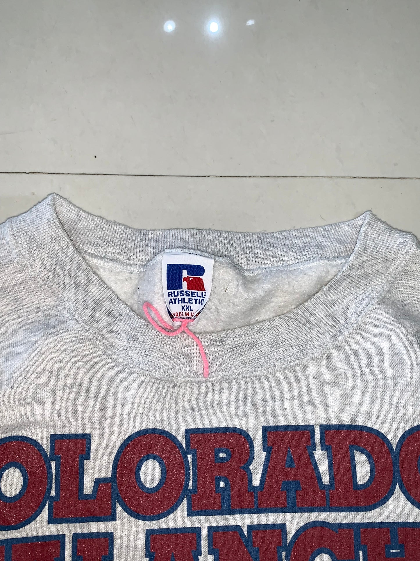 Vintage Russell Athletic boxy sweatshirt