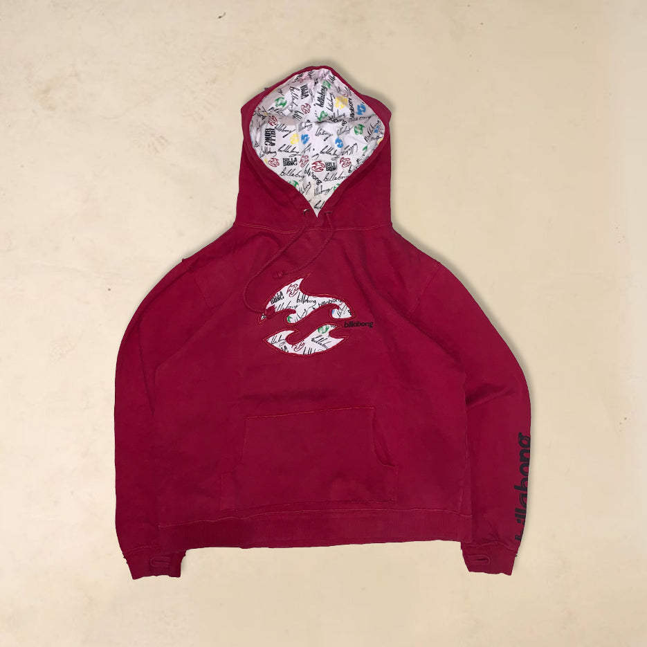 vintage Billabong boxy hoodie