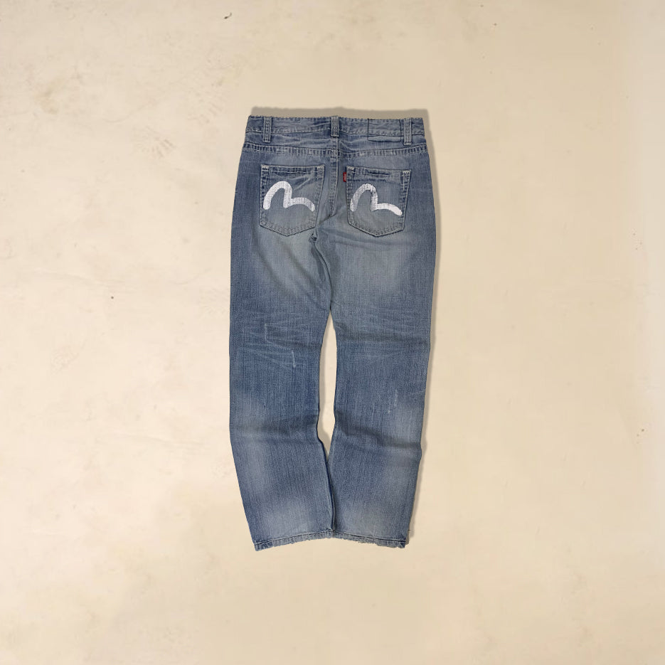Evisu 2013 Baggy fit jeans – Rubyball - Main Image