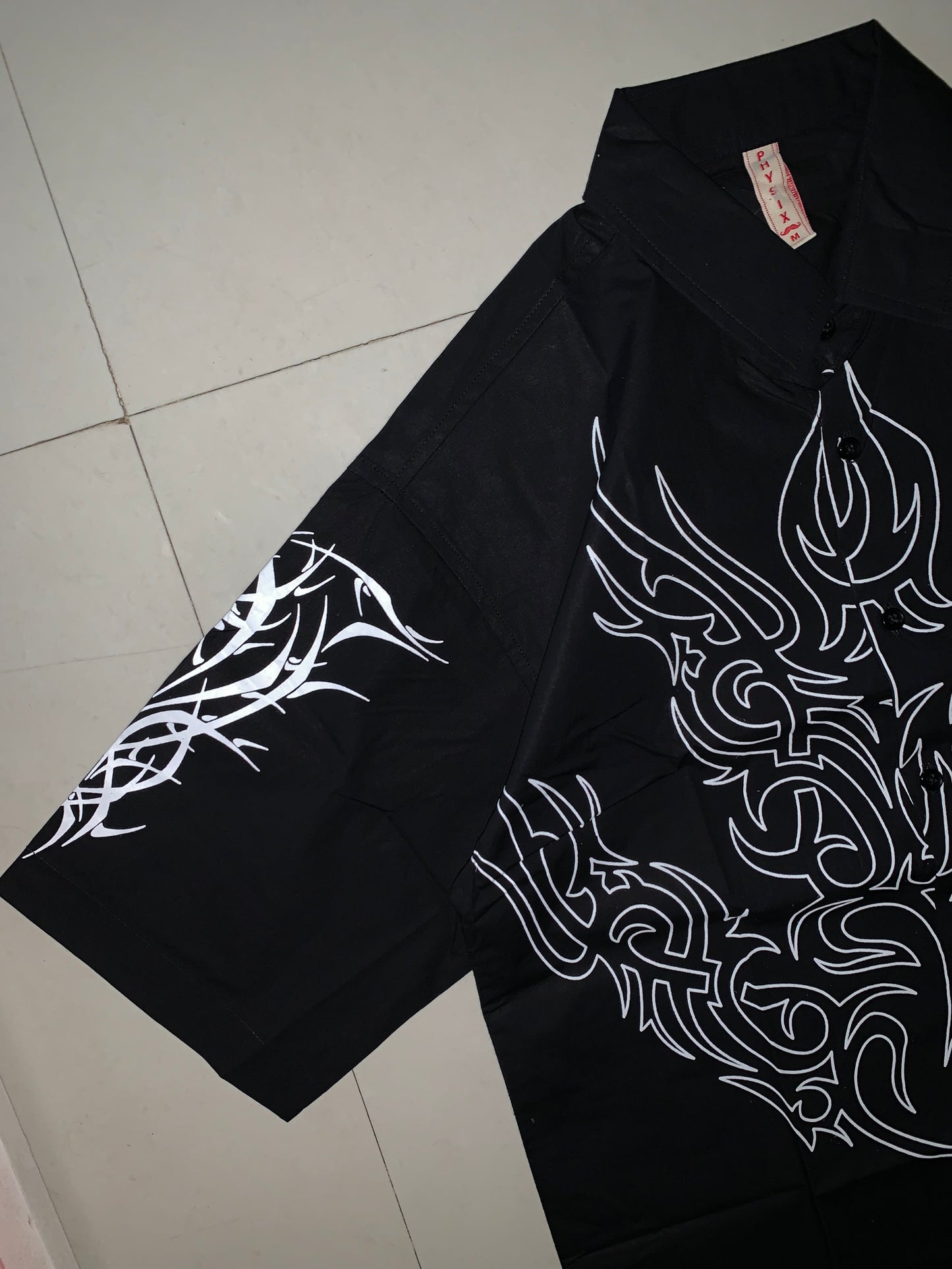 y2k gothic shirt