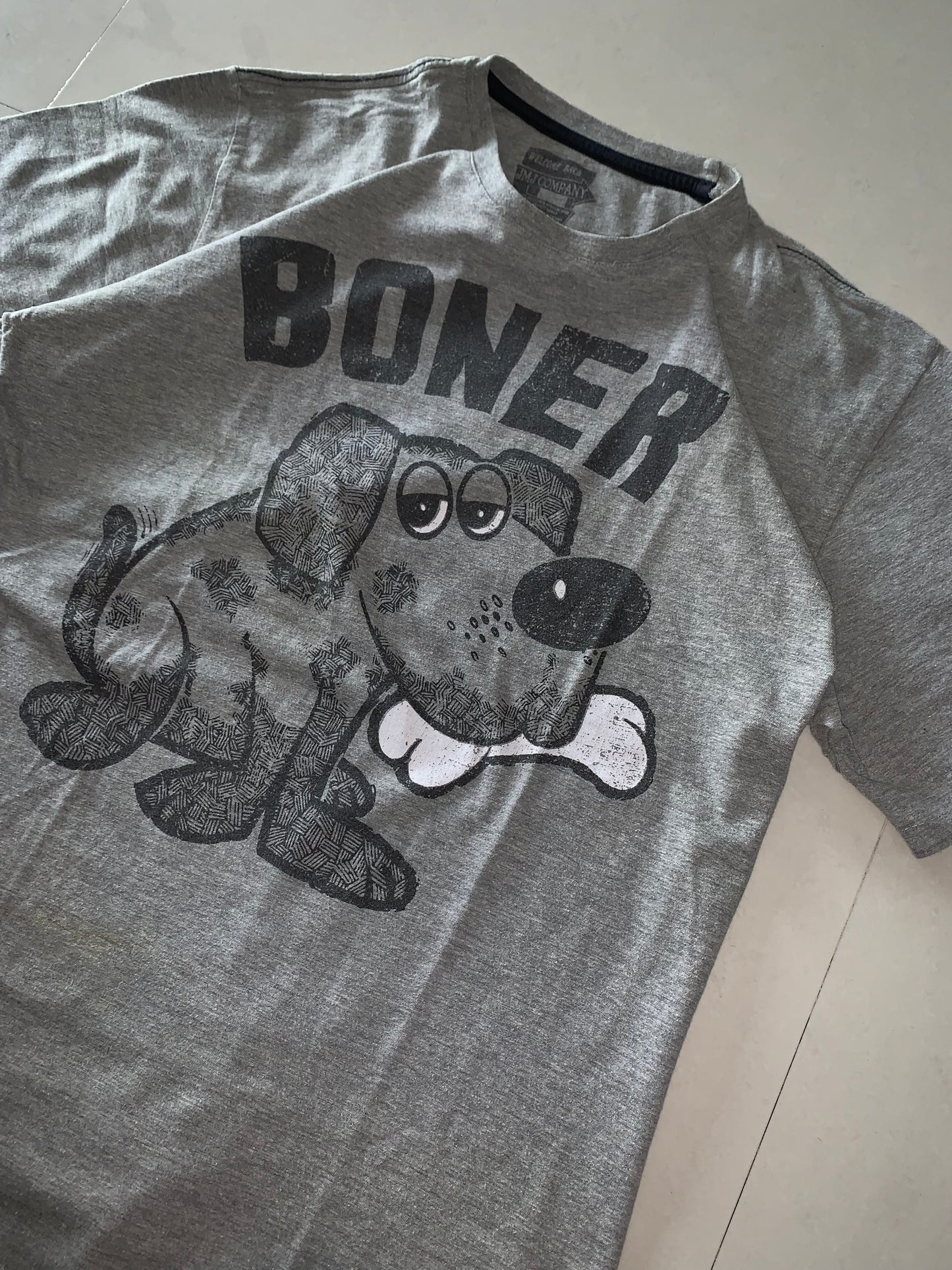 boner graphic tee