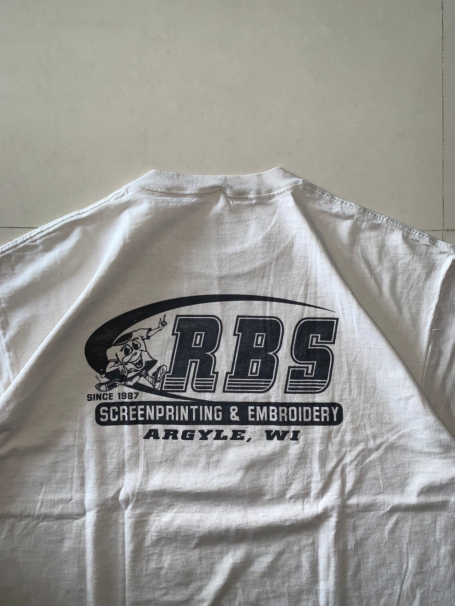 VTG 90's classic sieg tee