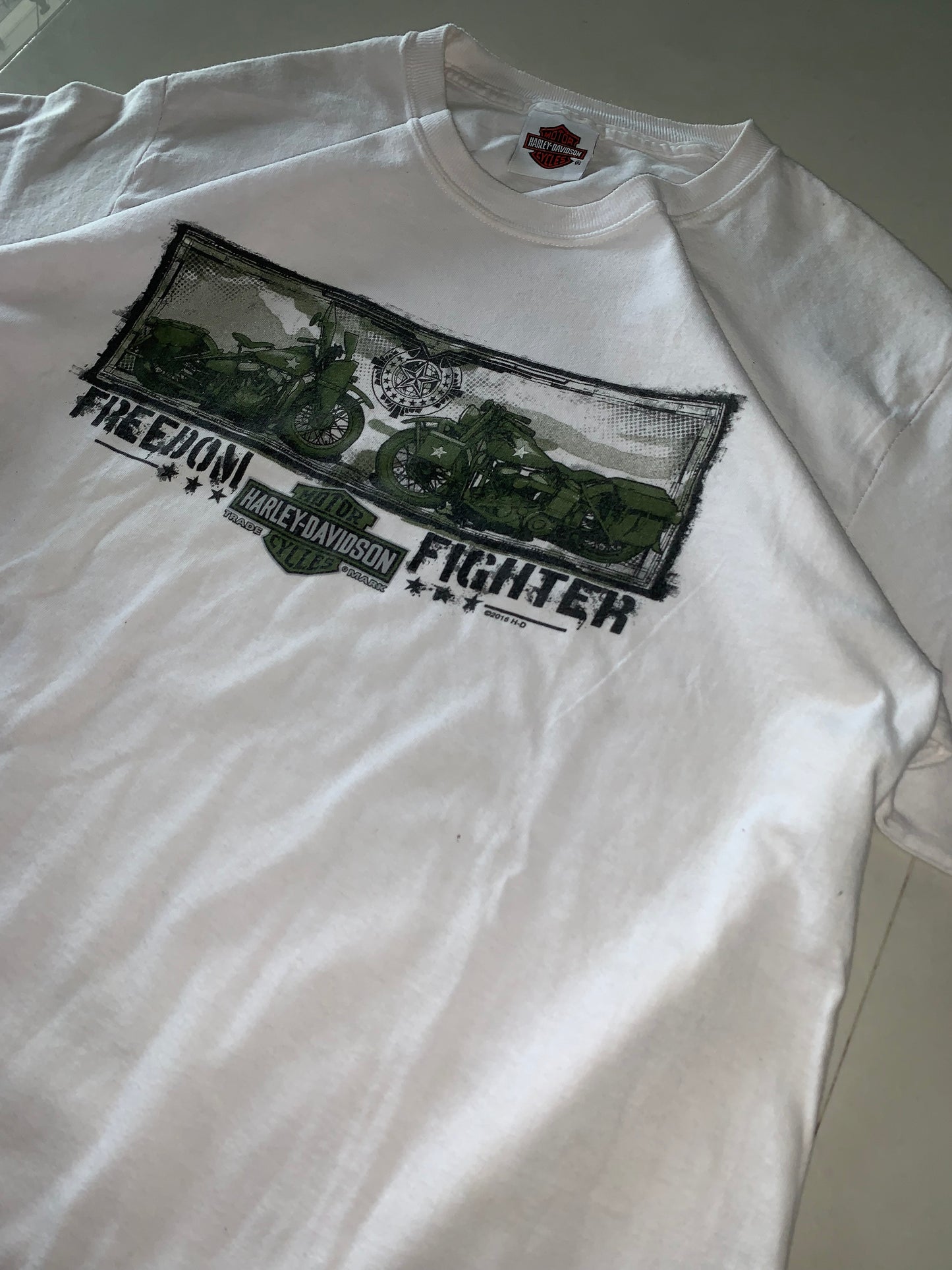 2016 VTG harley tee