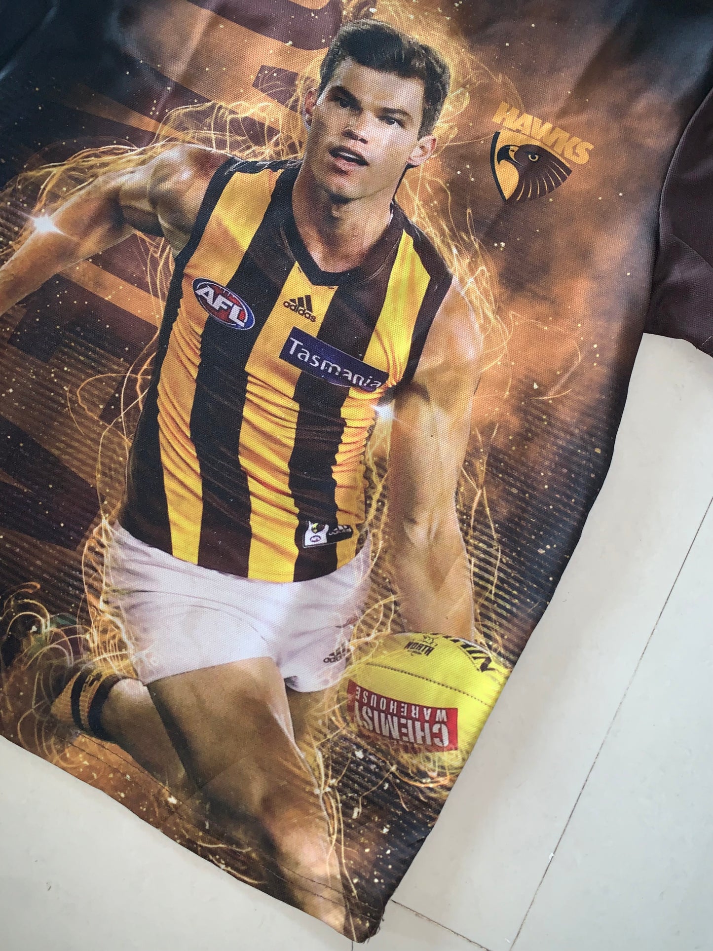VTG HAWKS ronaldo tee