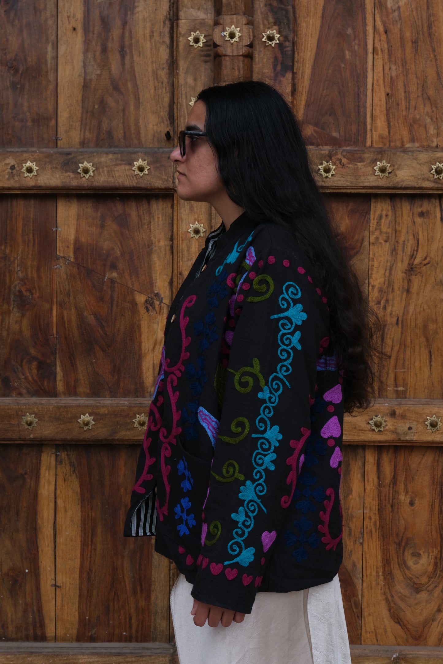 Vintage Kantha Embroidery jacket