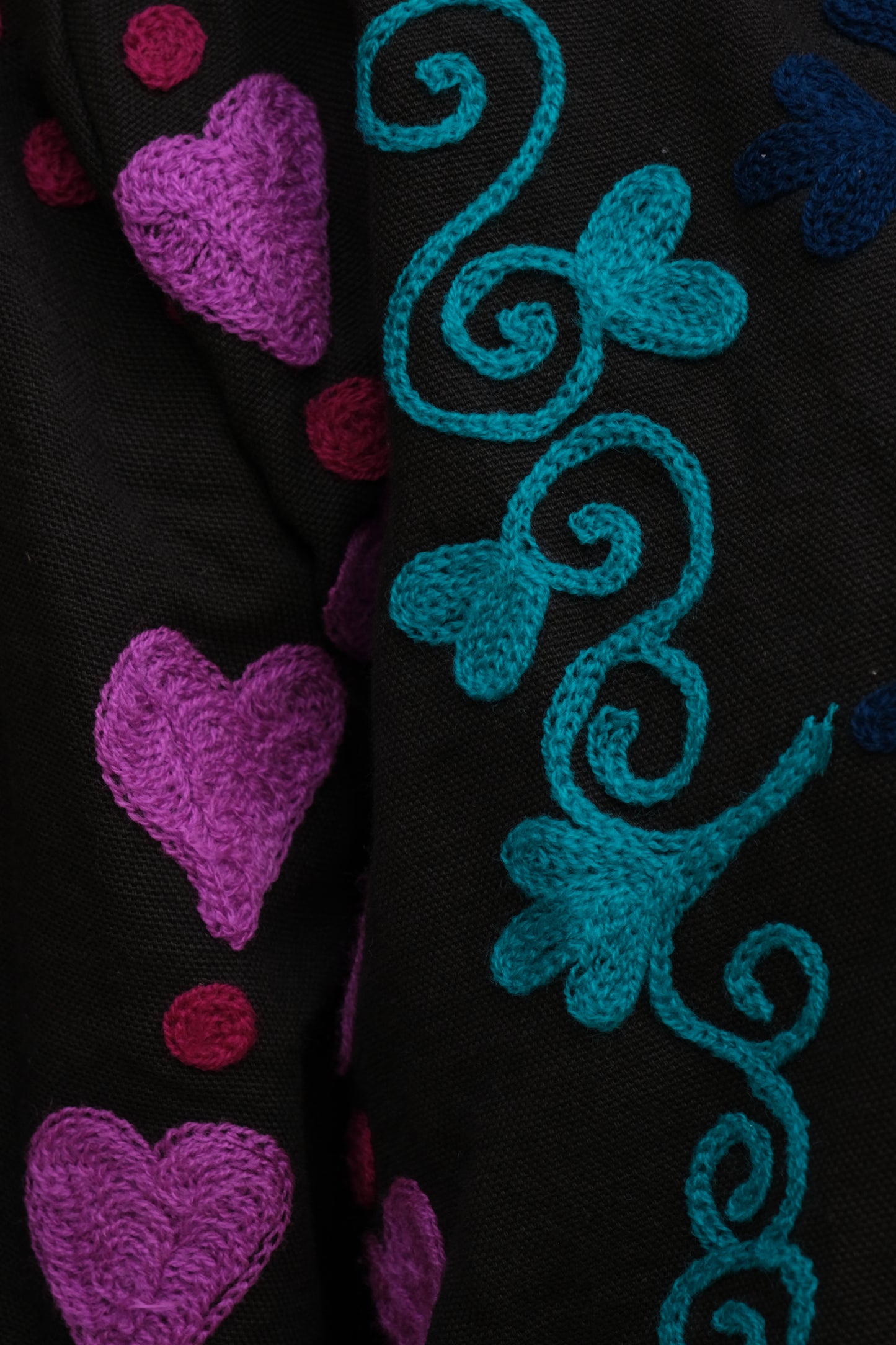 Vintage Kantha Embroidery jacket