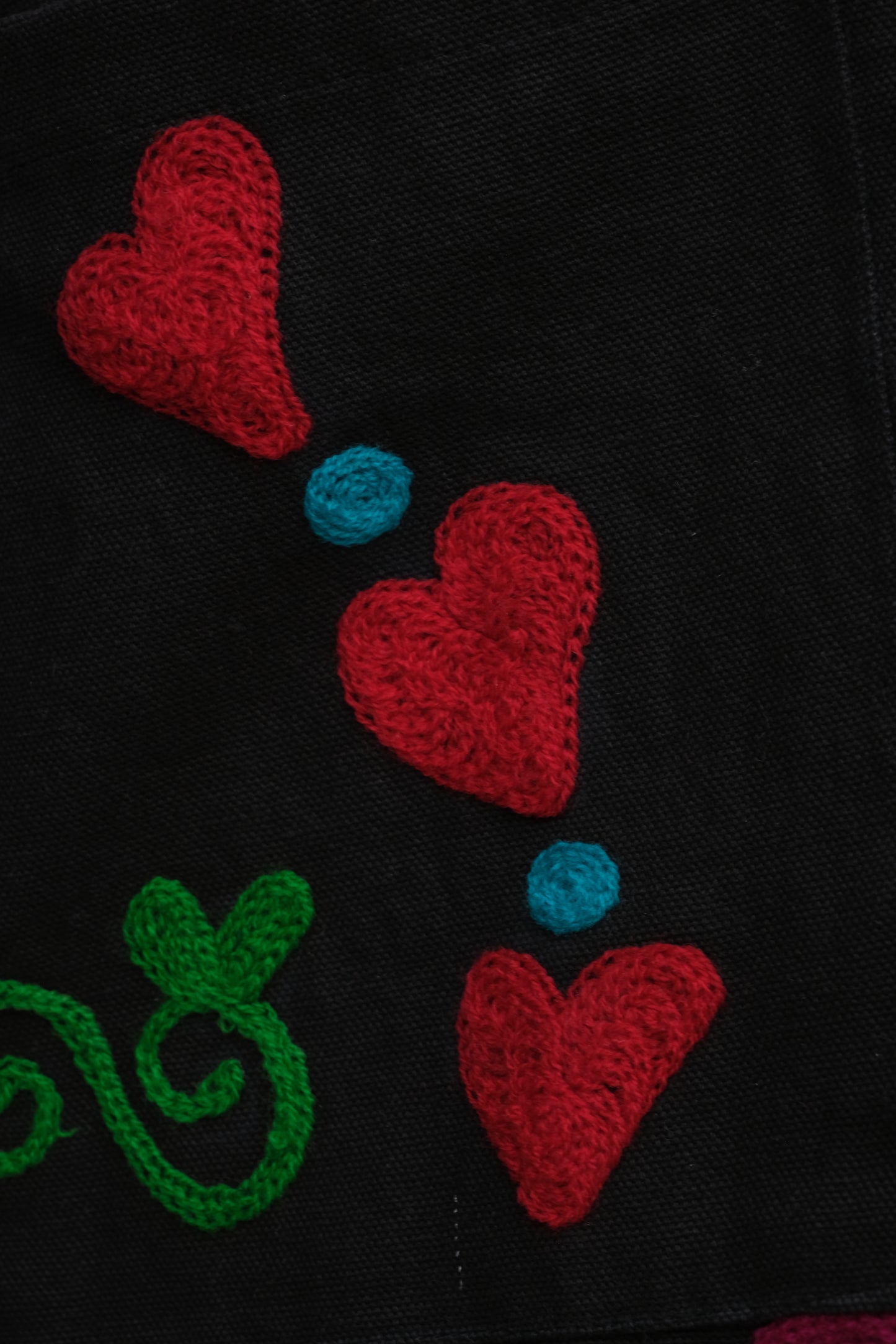 Vintage Kantha Embroidery jacket