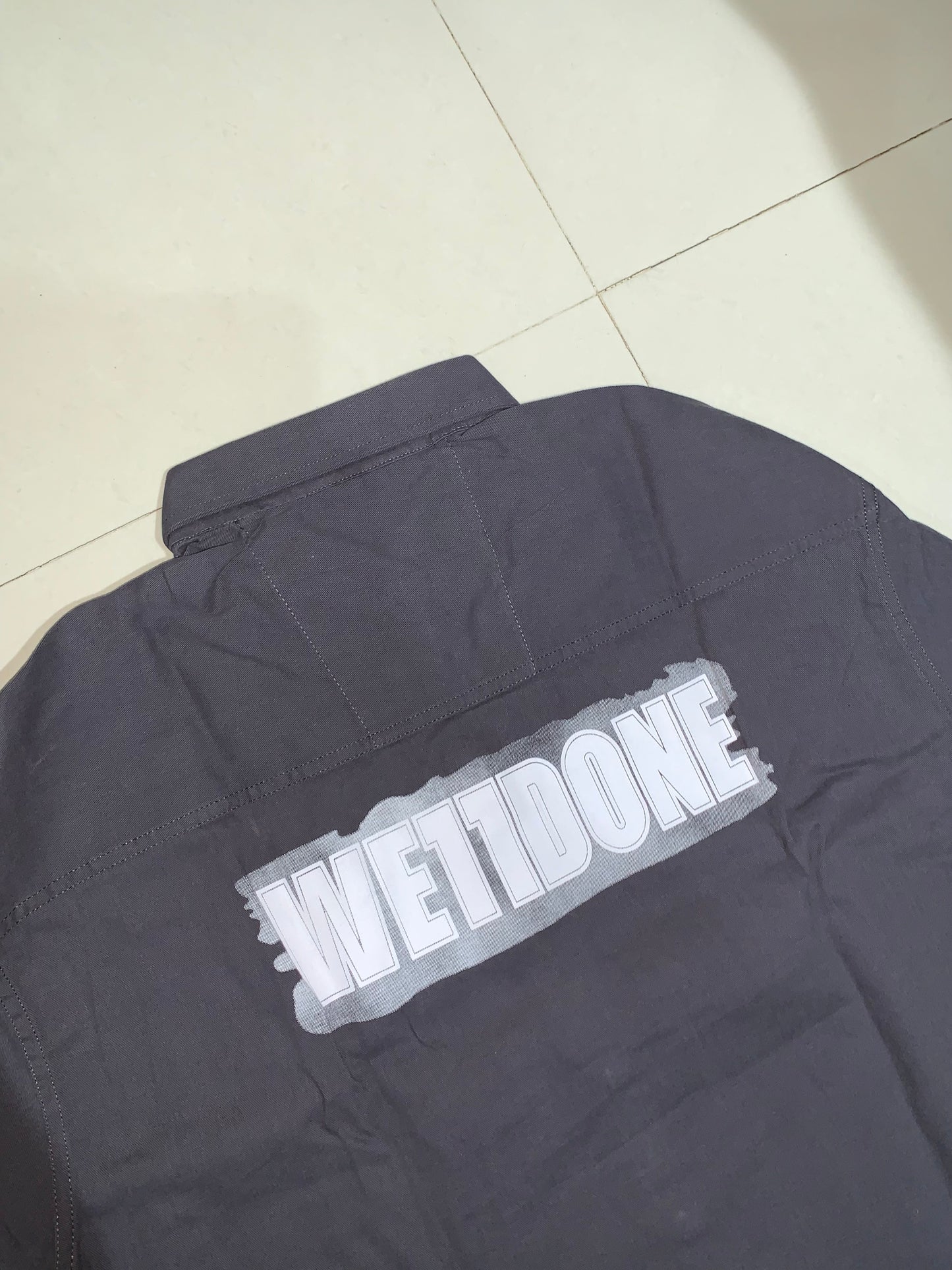 we 11 done shirt