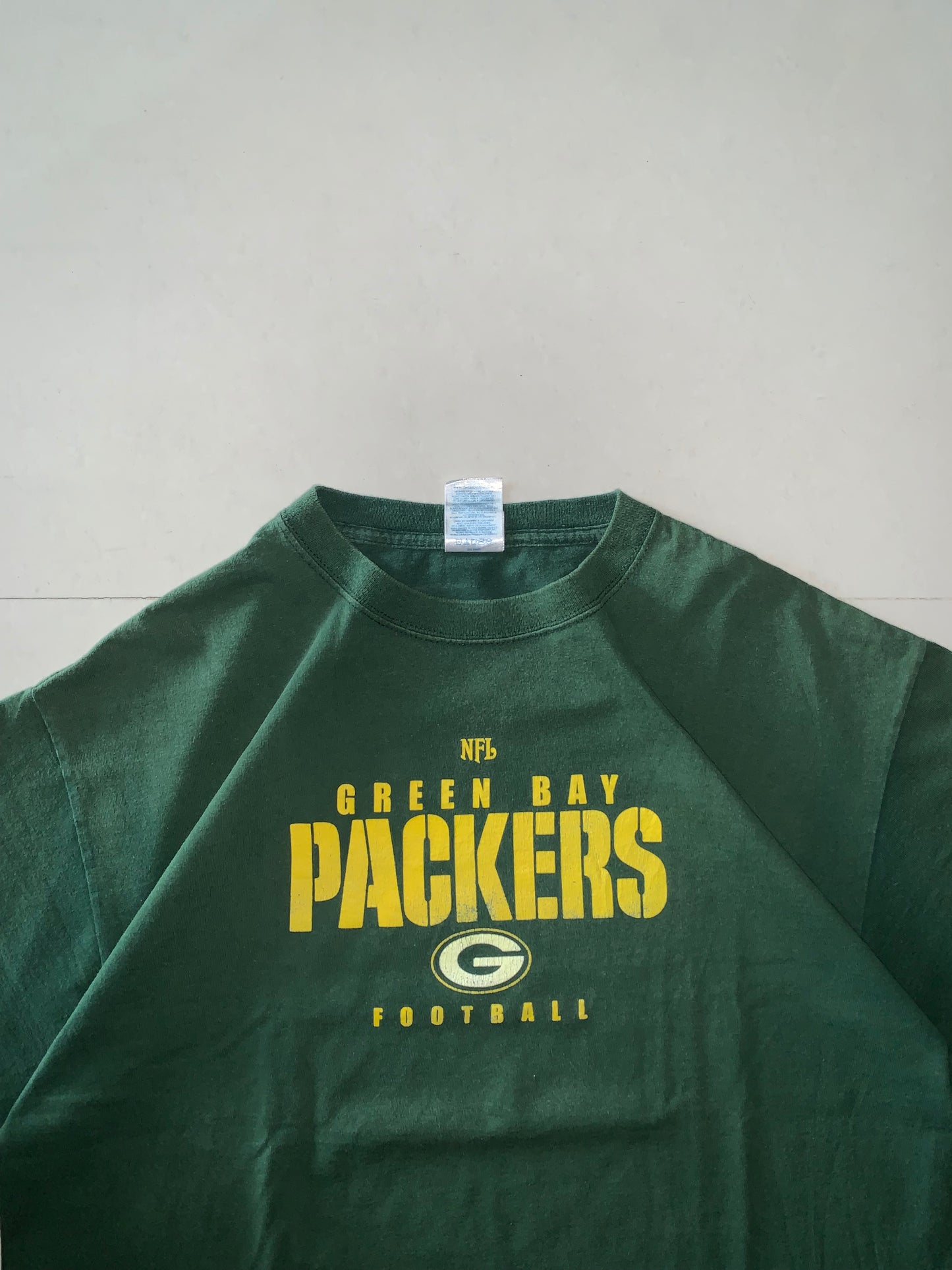 90's NFL green bay packers tee