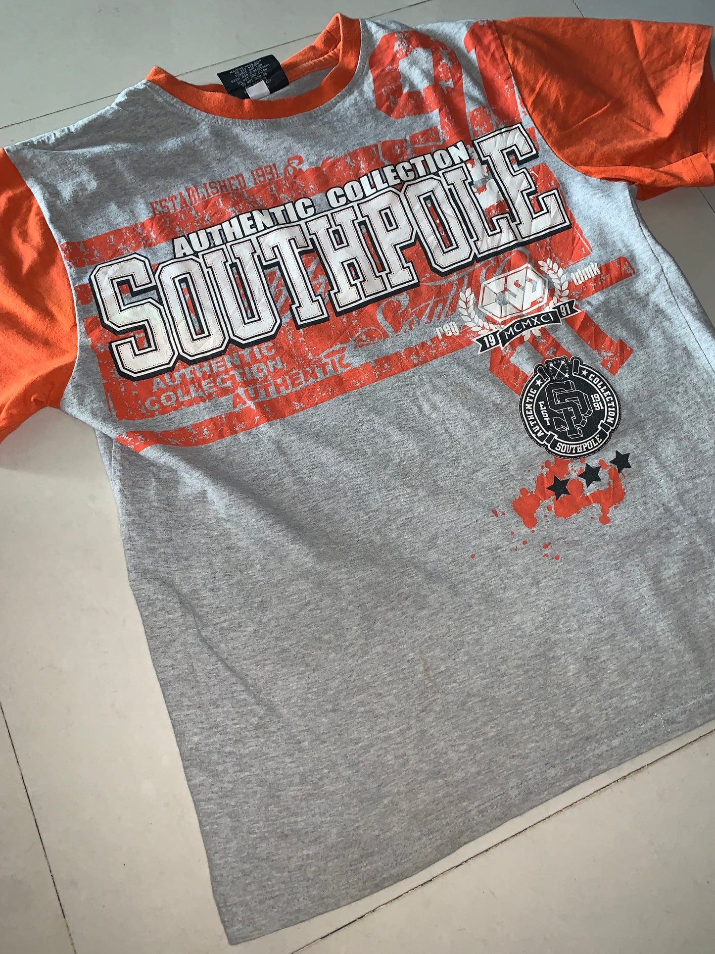 VTG southpole tee