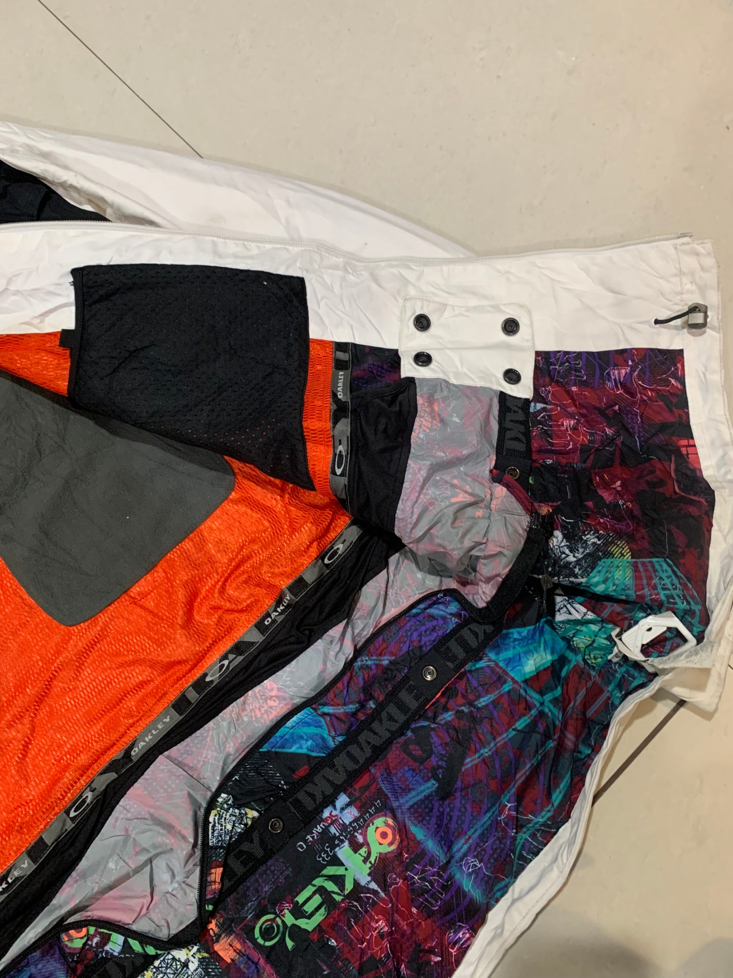 Oakley goretex jacket